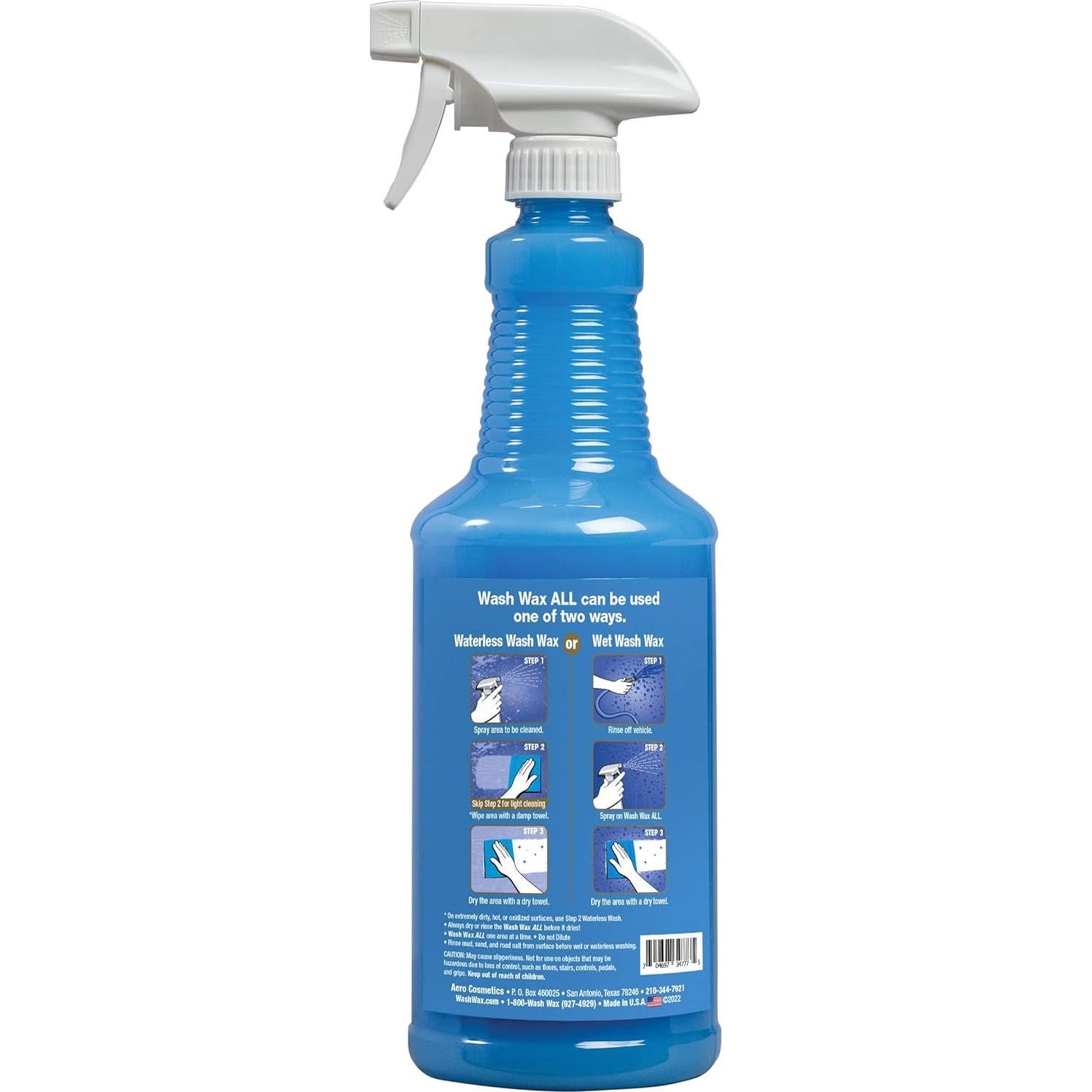 Cera Lavado de Autos Aero Cosmetics 946 ml Protección UV