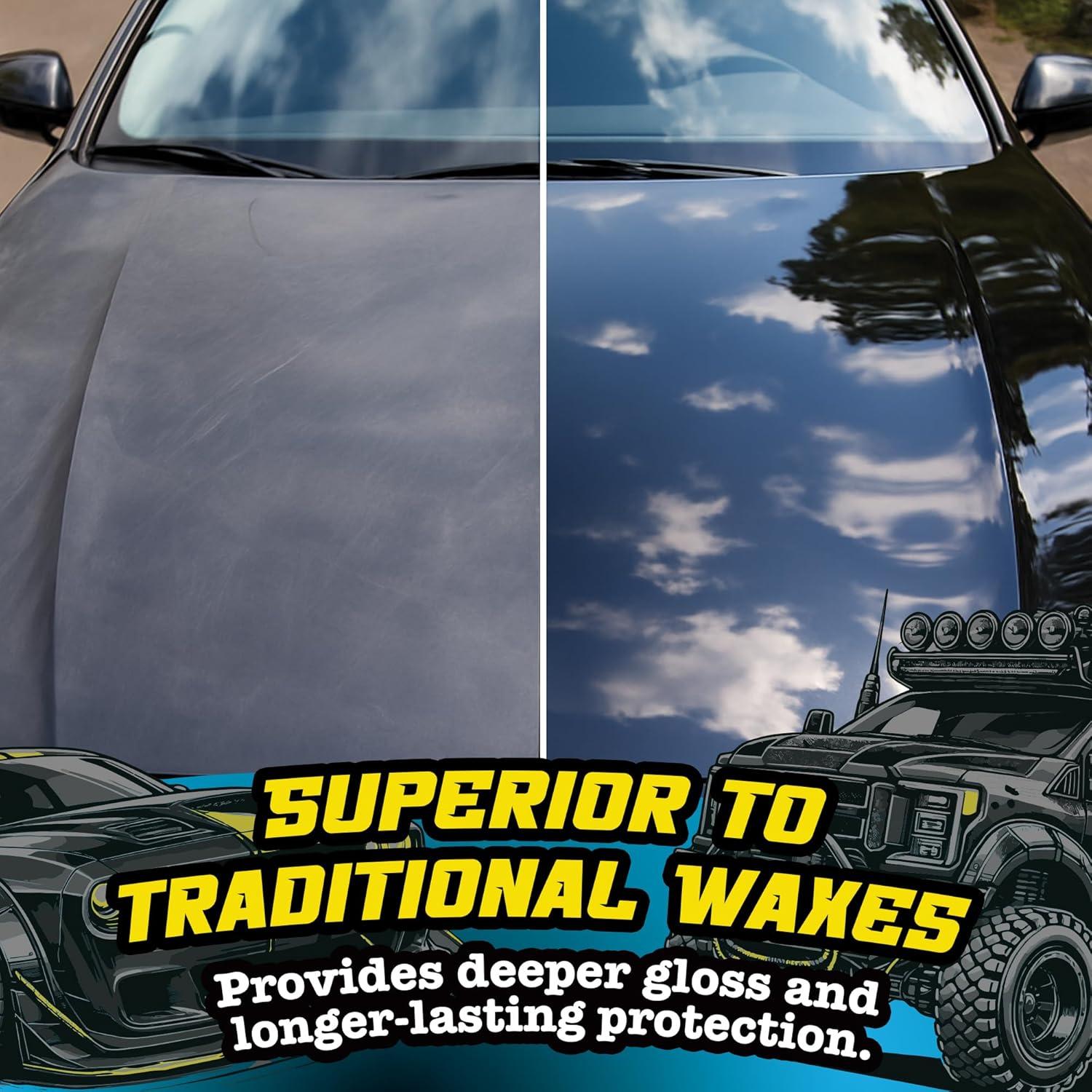 Spray Cerámico Detallador Salty Captain 500ml - Acabado Brillante y Protección UV