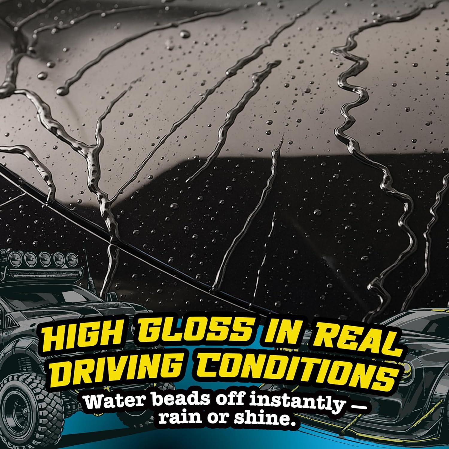 Spray Cerámico Detallador Salty Captain 500ml - Acabado Brillante y Protección UV