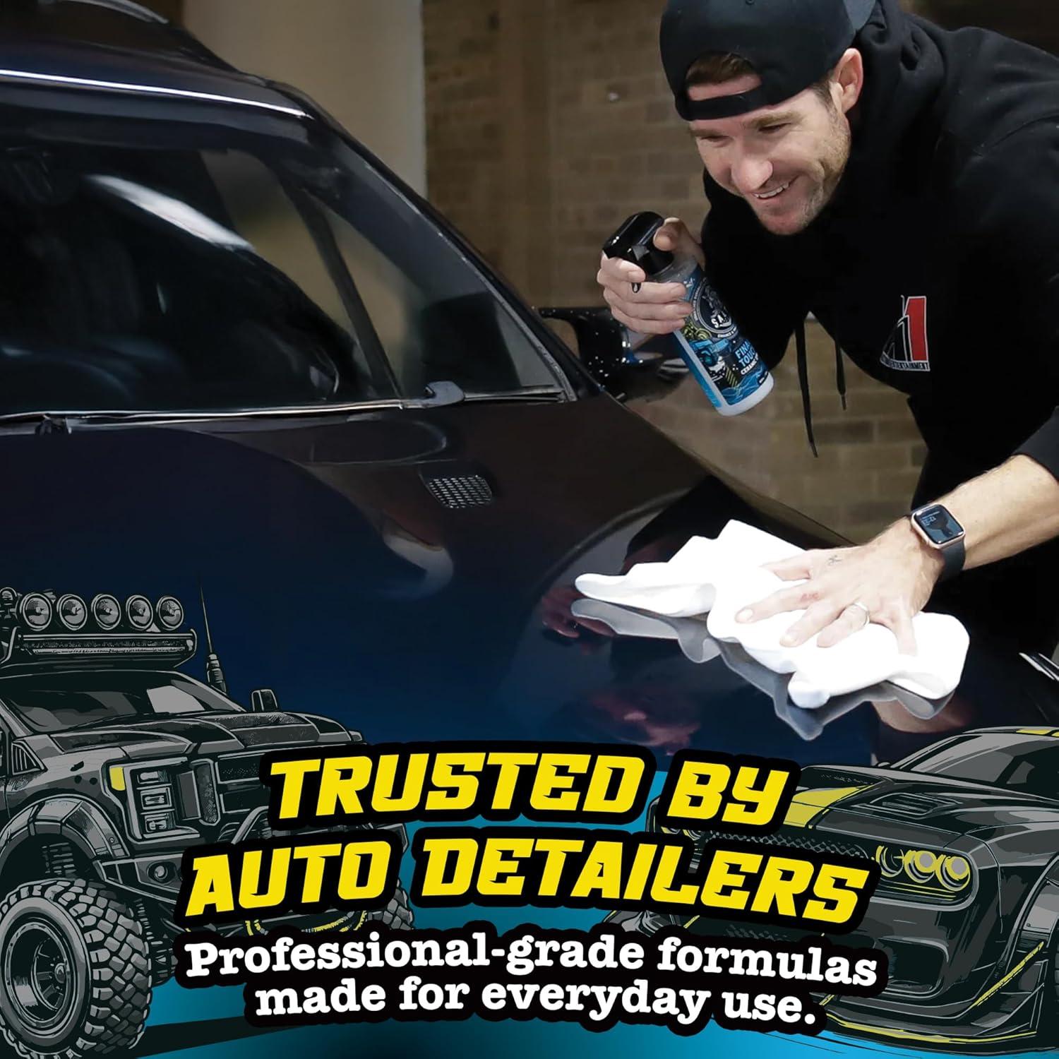 Spray Cerámico Detallador Salty Captain 500ml - Acabado Brillante y Protección UV