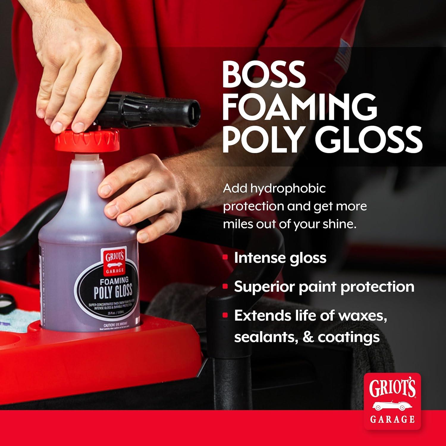 Espuma de Poli Brillo Griot's Garage 1.12kg para Autos 35oz