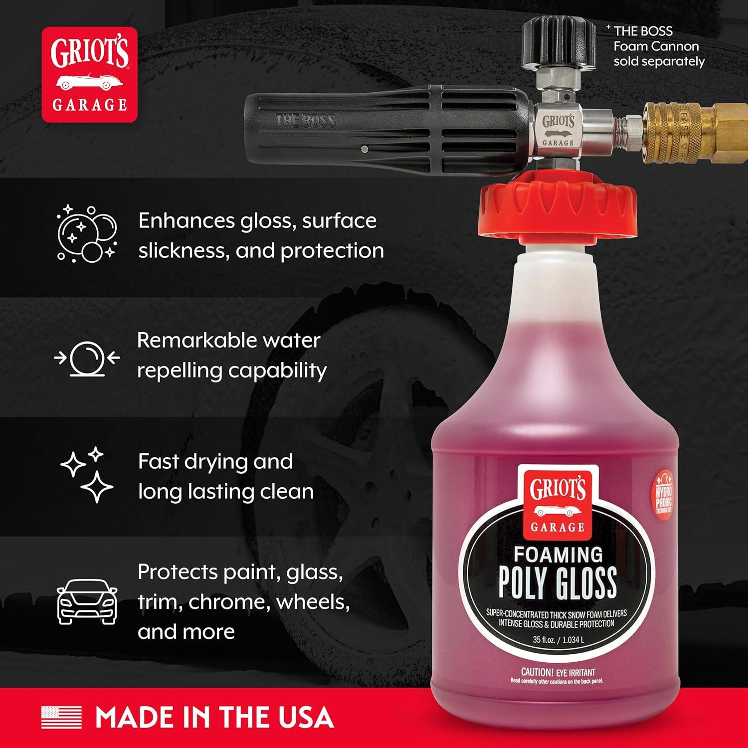 Espuma de Poli Brillo Griot's Garage 1.12kg para Autos 35oz