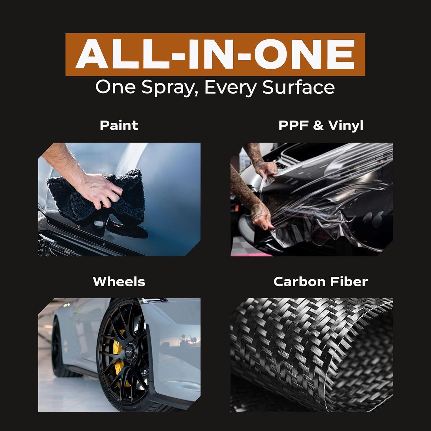 Spray Detallador Premium Americana Global 473 ml - Hidrofóbico