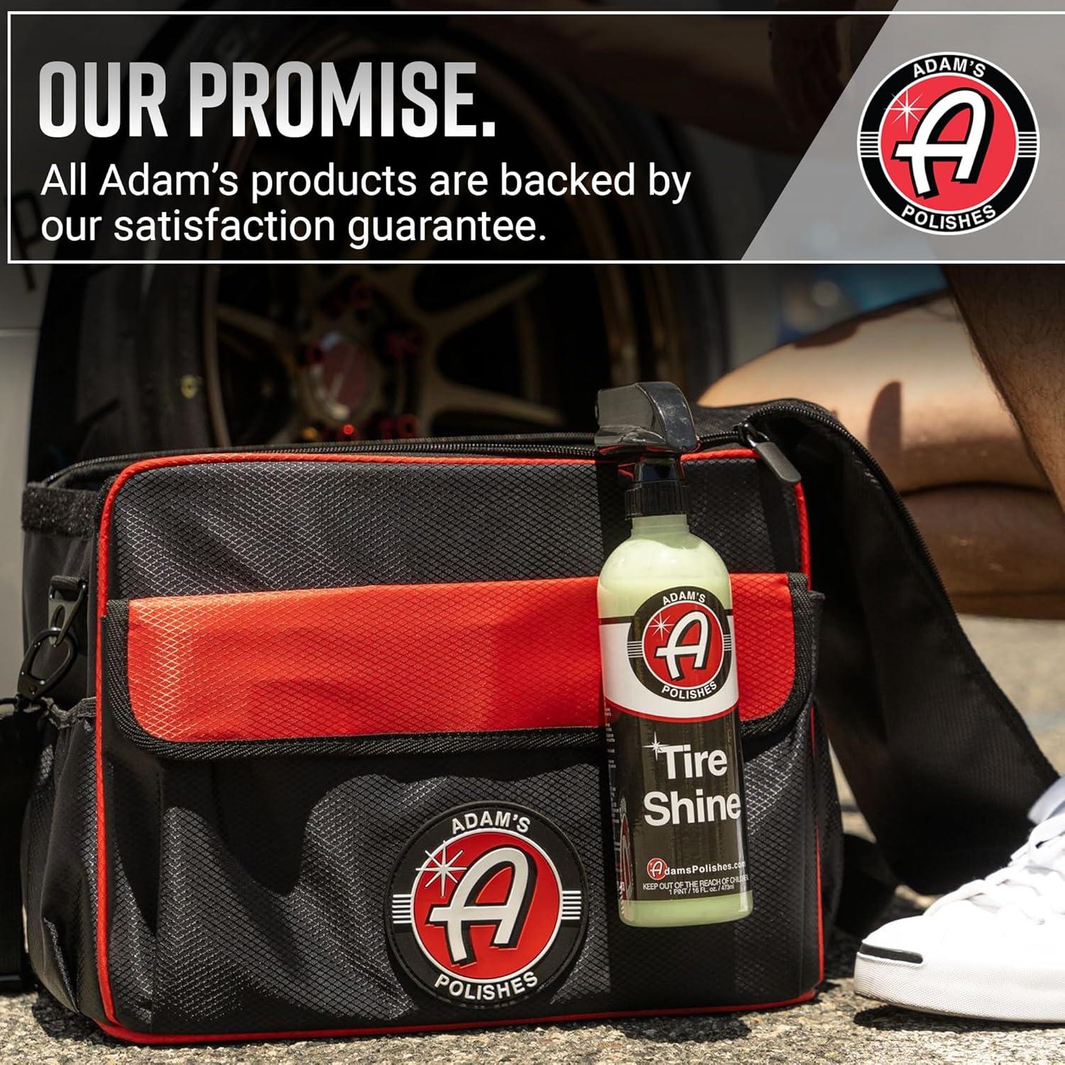 Brillo para Neumáticos Adam's Polishes - Spray SiO2 0.55kg