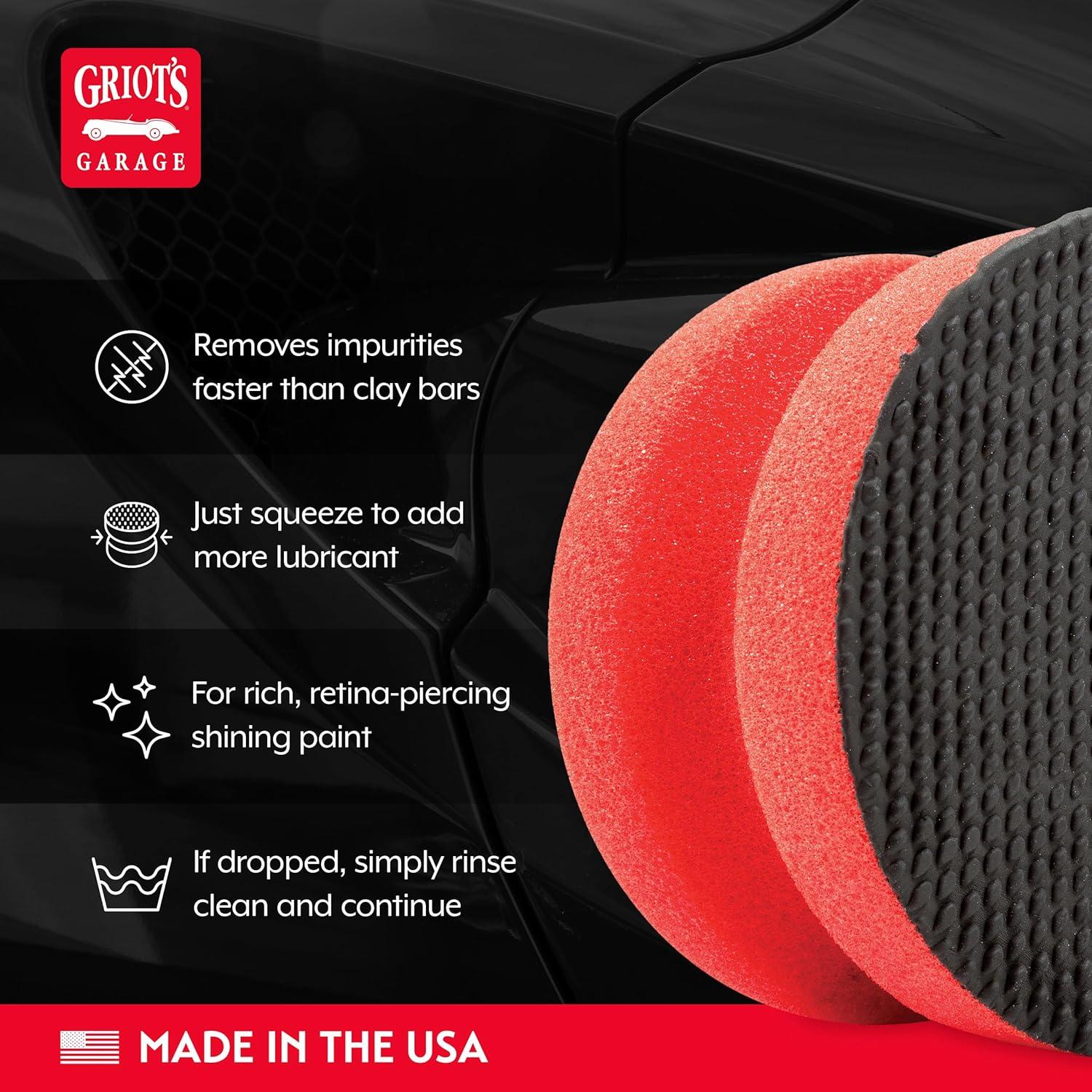 Arcilla Sintética Griot's Garage 10691 para Detallado de Autos