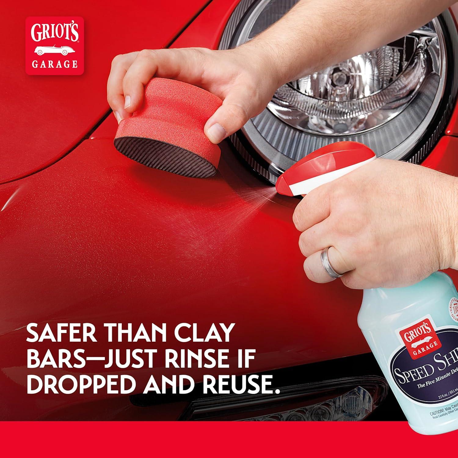 Arcilla Sintética Griot's Garage 10691 para Detallado de Autos