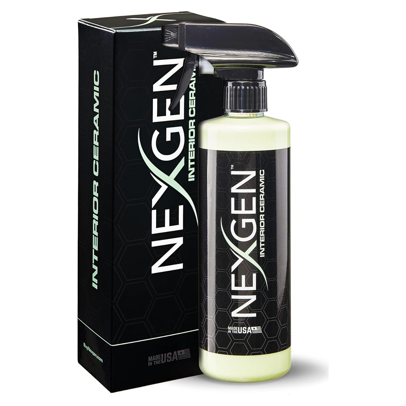 Spray Cerámico Interior Nexgen 0.45 kg - Protección UV y Brillo