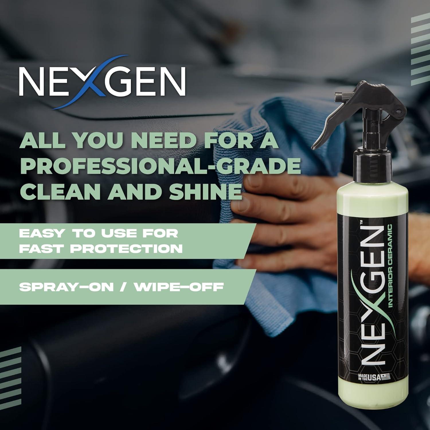 Spray Cerámico Interior Nexgen 0.45 kg - Protección UV y Brillo