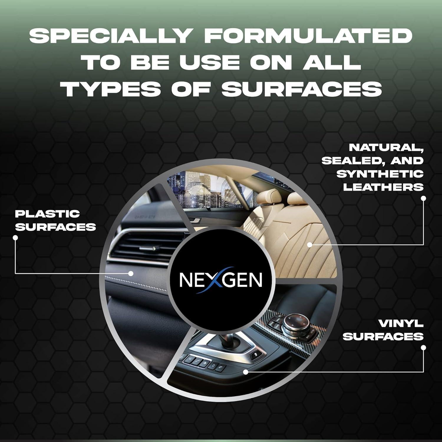 Spray Cerámico Interior Nexgen 0.45 kg - Protección UV y Brillo