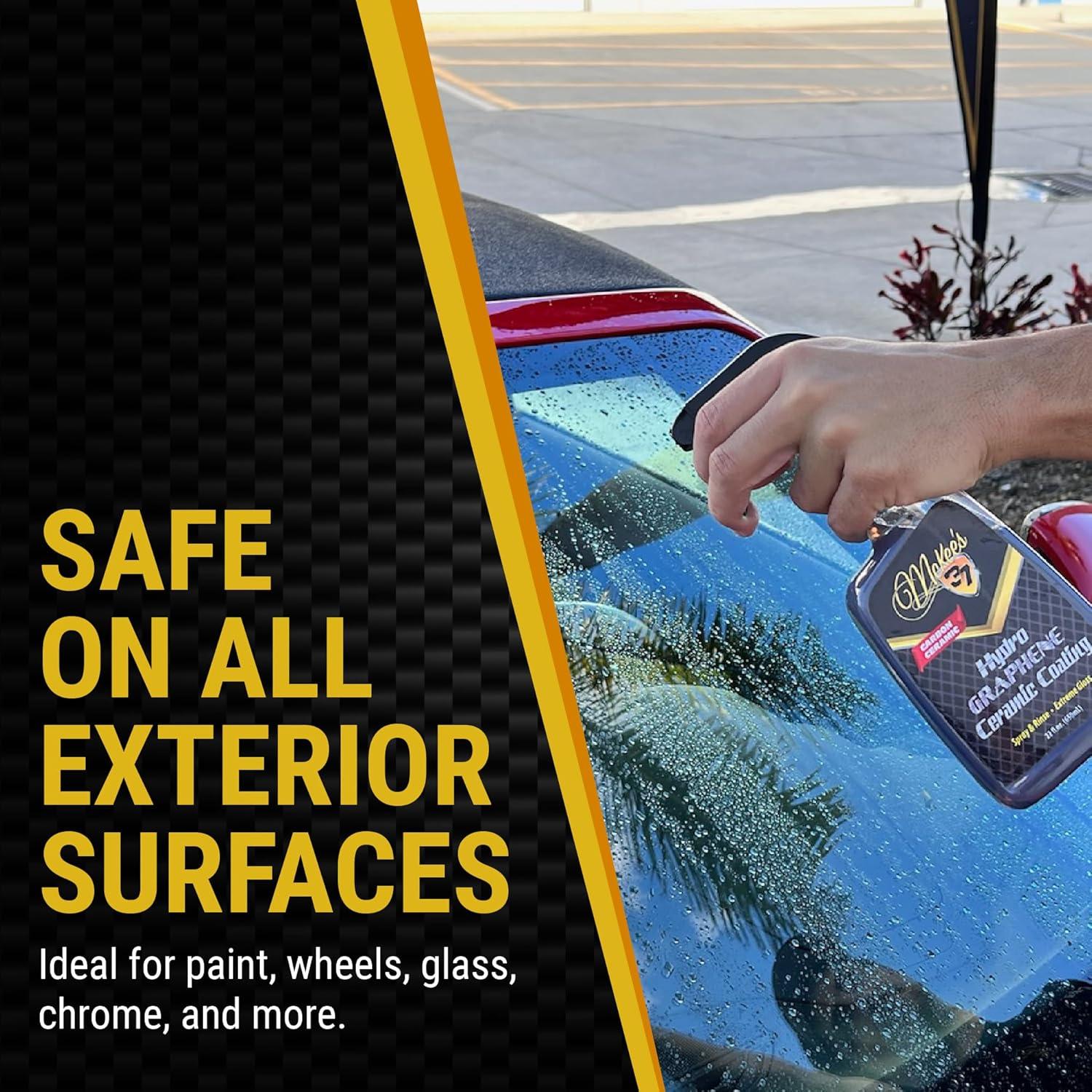 Recubrimiento Cerámico McKee's 37 Hydro Graphene 650 ml