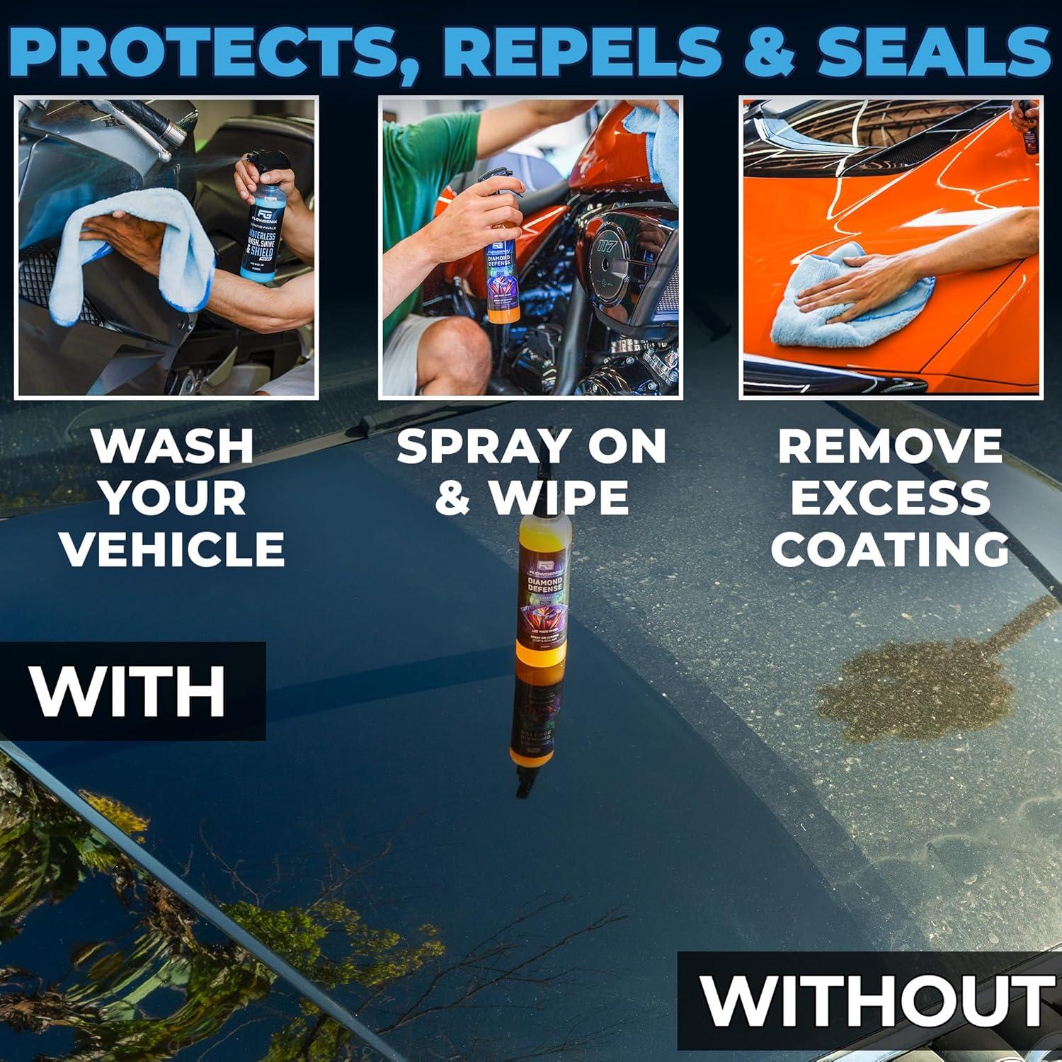 Recubrimiento Cerámico Spray 8oz Flowgenix - Protección UV