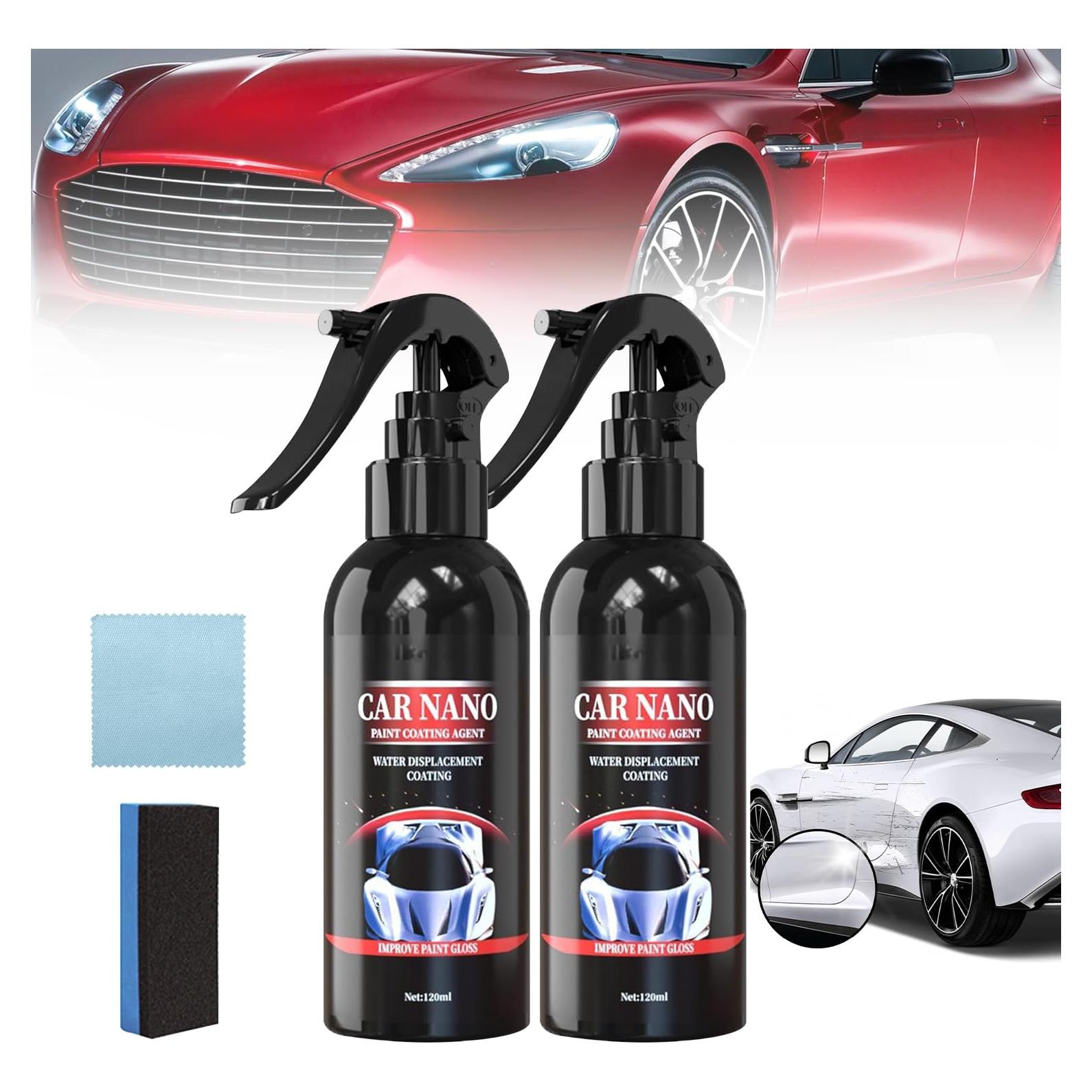 Agente de Recubrimiento Nano Yicengy 120ML para Automóviles