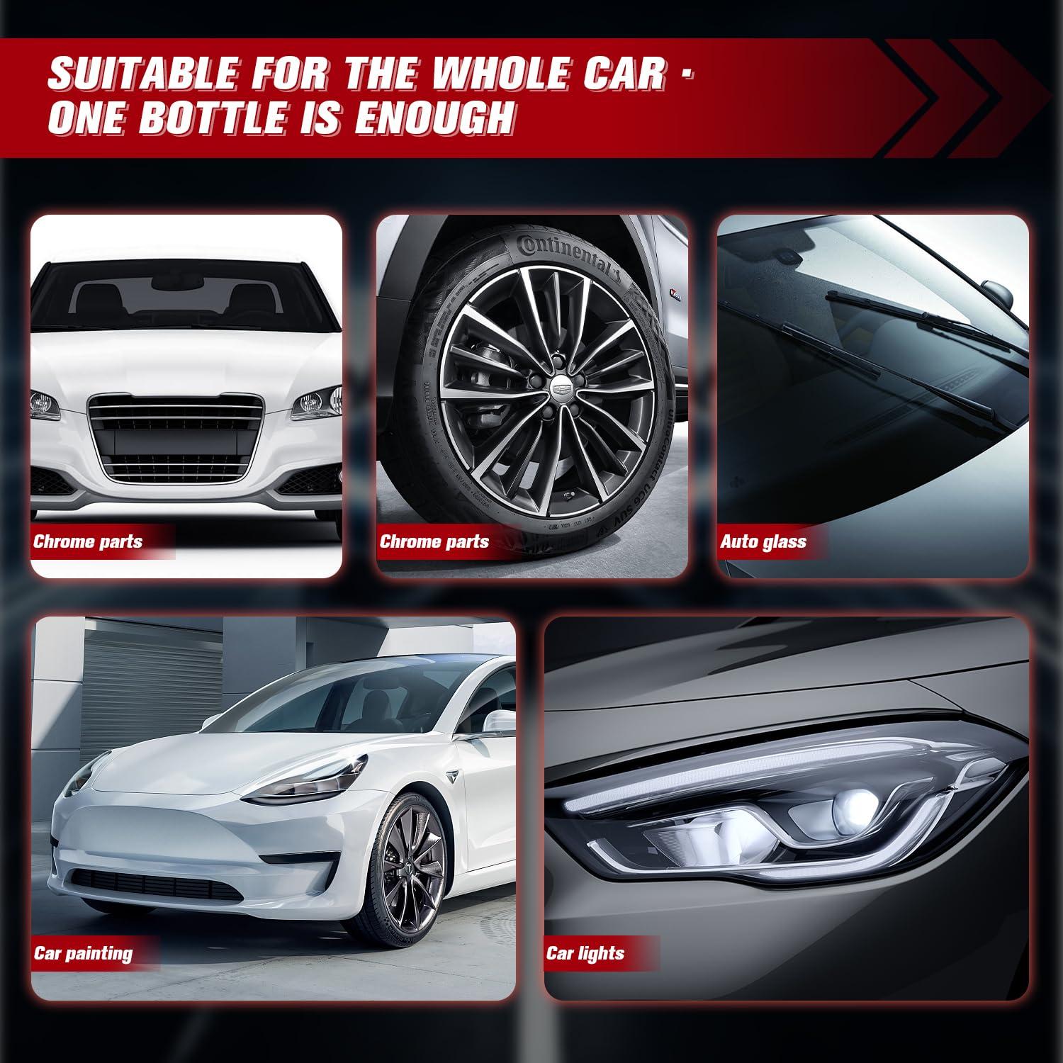 Agente de Recubrimiento Nano Yicengy 120ML para Automóviles