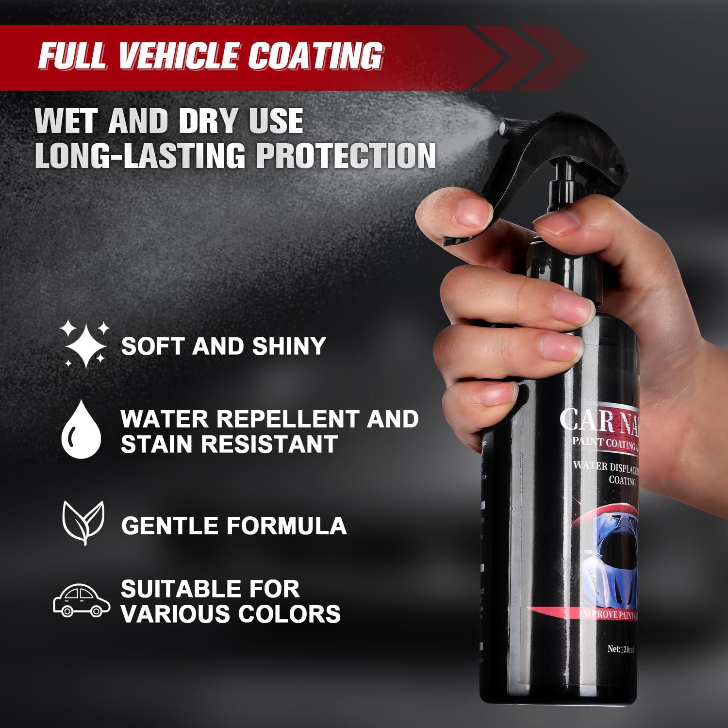 Agente de Recubrimiento Nano Yicengy 120ML para Automóviles