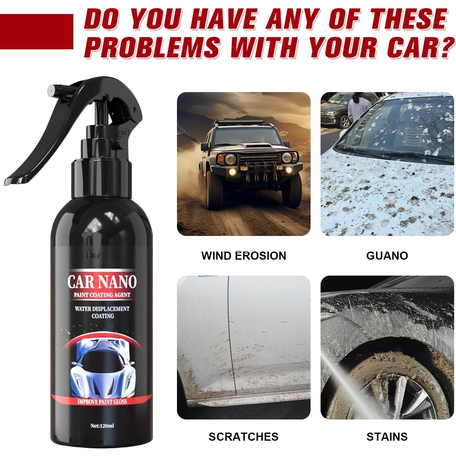 Agente de Recubrimiento Nano Yicengy 120ML para Automóviles