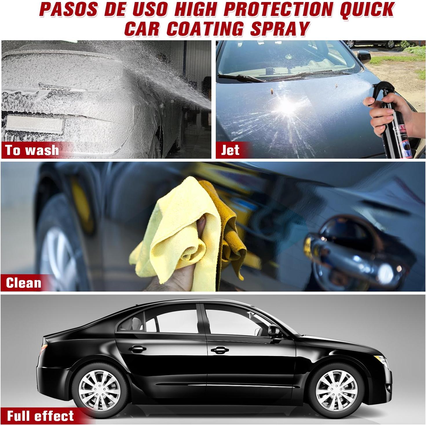 Agente de Recubrimiento Nano Yicengy 120ML para Automóviles