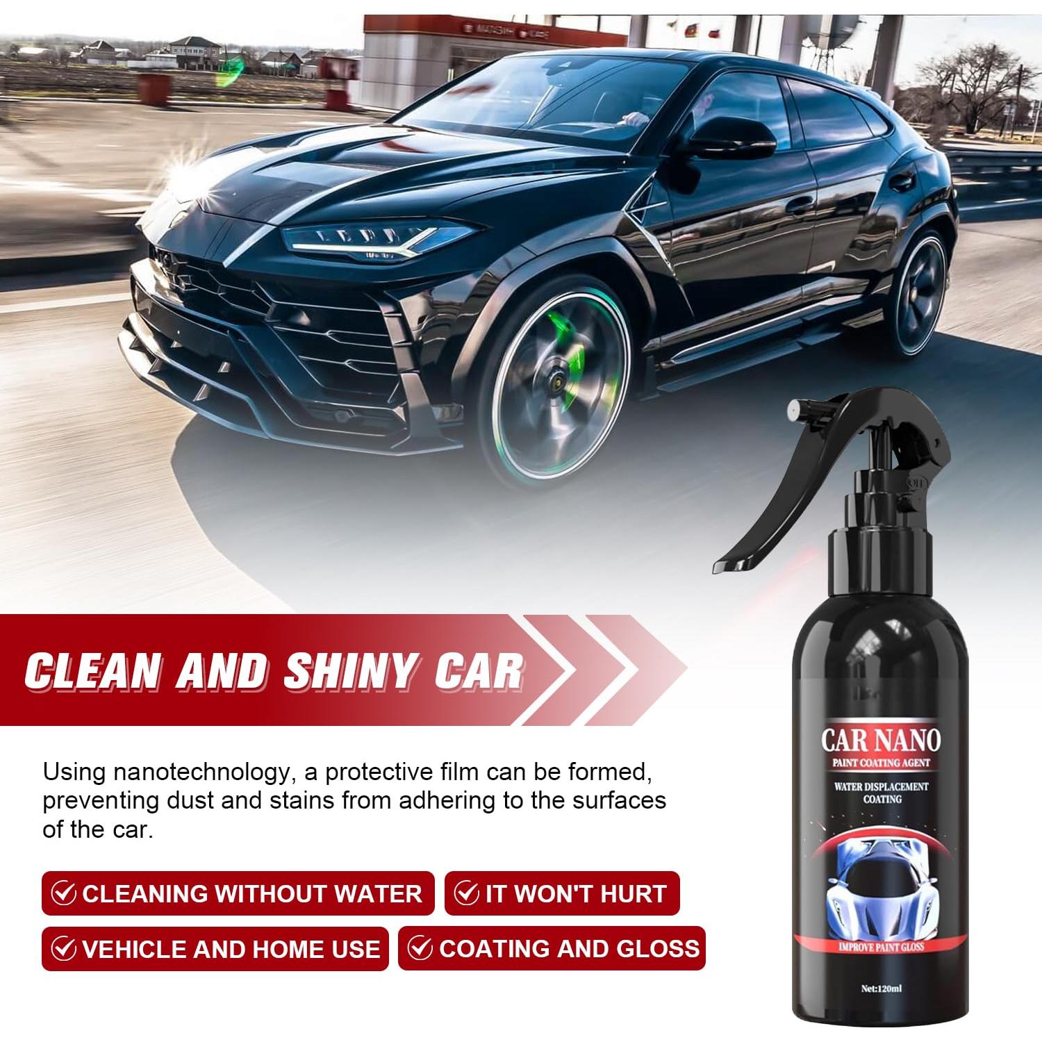 Agente de Recubrimiento Nano Yicengy 120ML para Automóviles