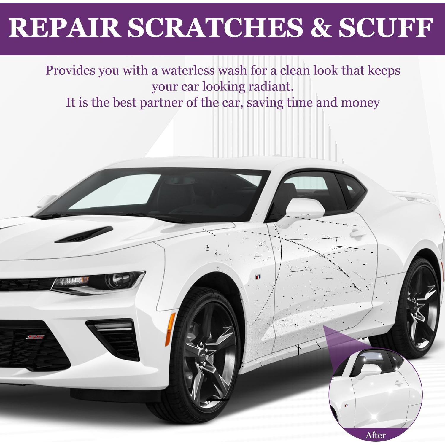 Spray Turbo Shine Nexa 3 en 1 - Alta Protección Automotriz