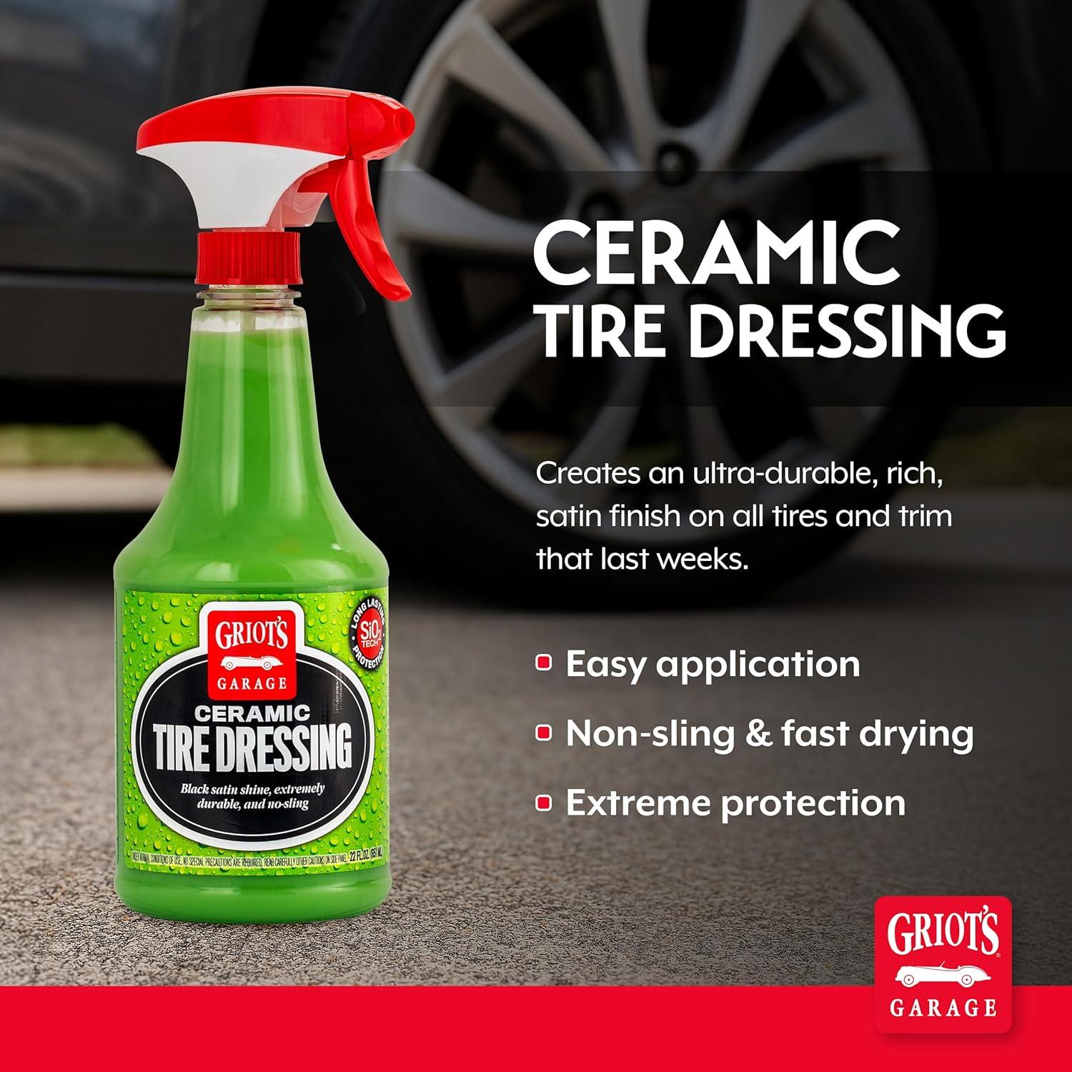 Recubrimiento Cerámico para Neumáticos Griot's Garage 622g