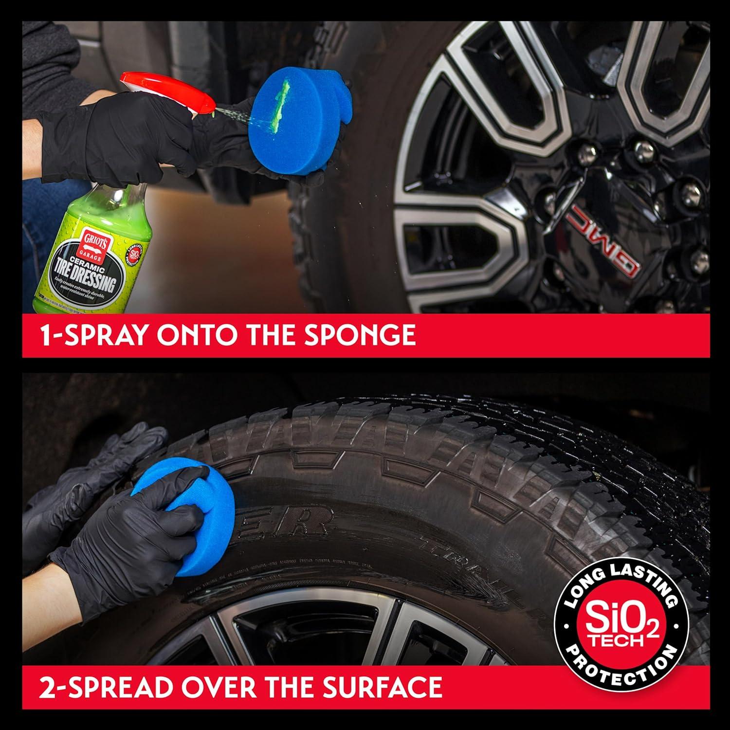 Recubrimiento Cerámico para Neumáticos Griot's Garage 622g