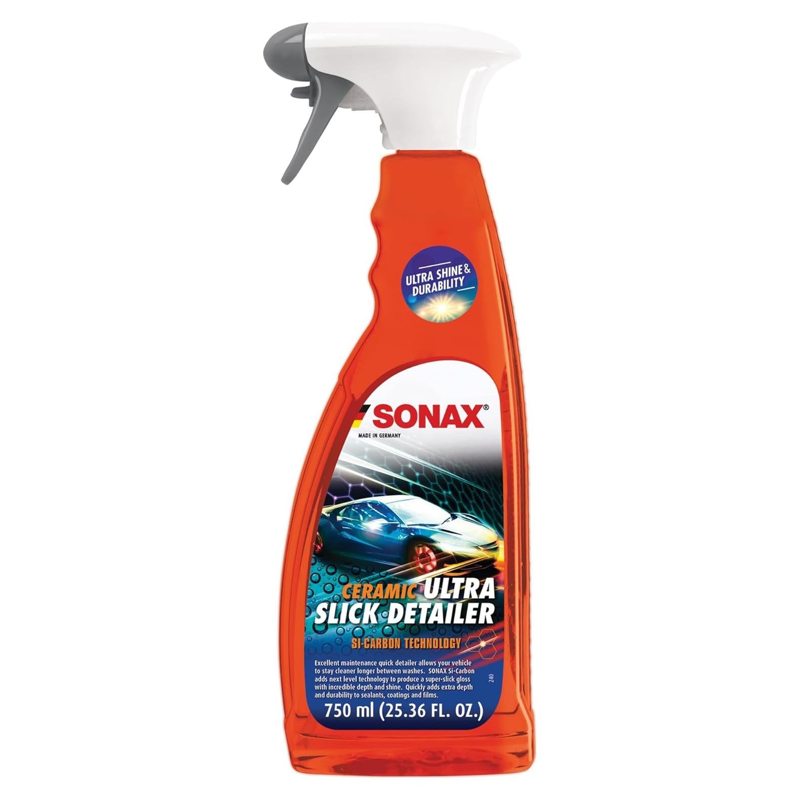 Detailer Cerámico SONAX Ultra Slick 750ml - Protección Hidrofóbica