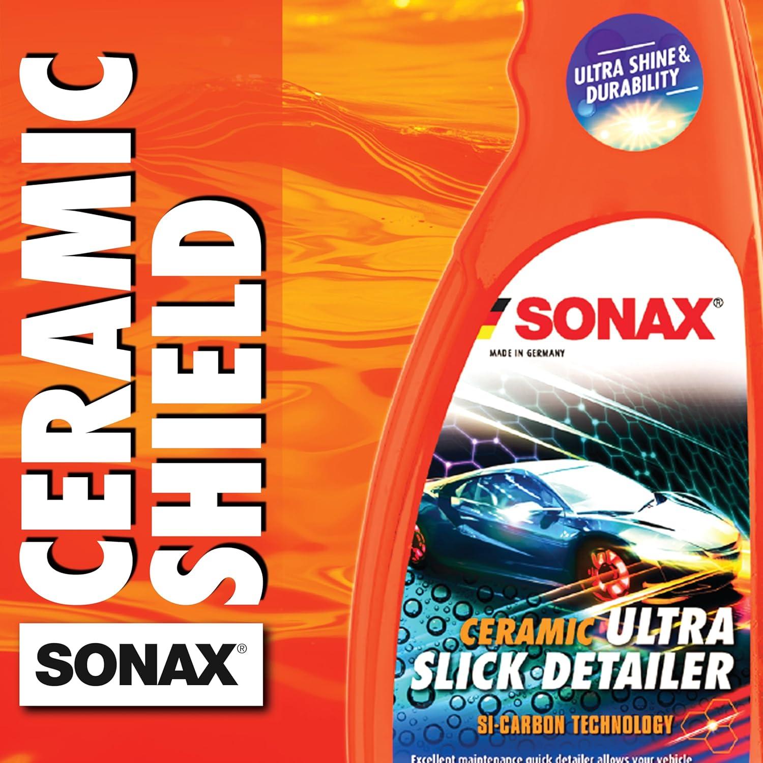 Detailer Cerámico SONAX Ultra Slick 750ml - Protección Hidrofóbica