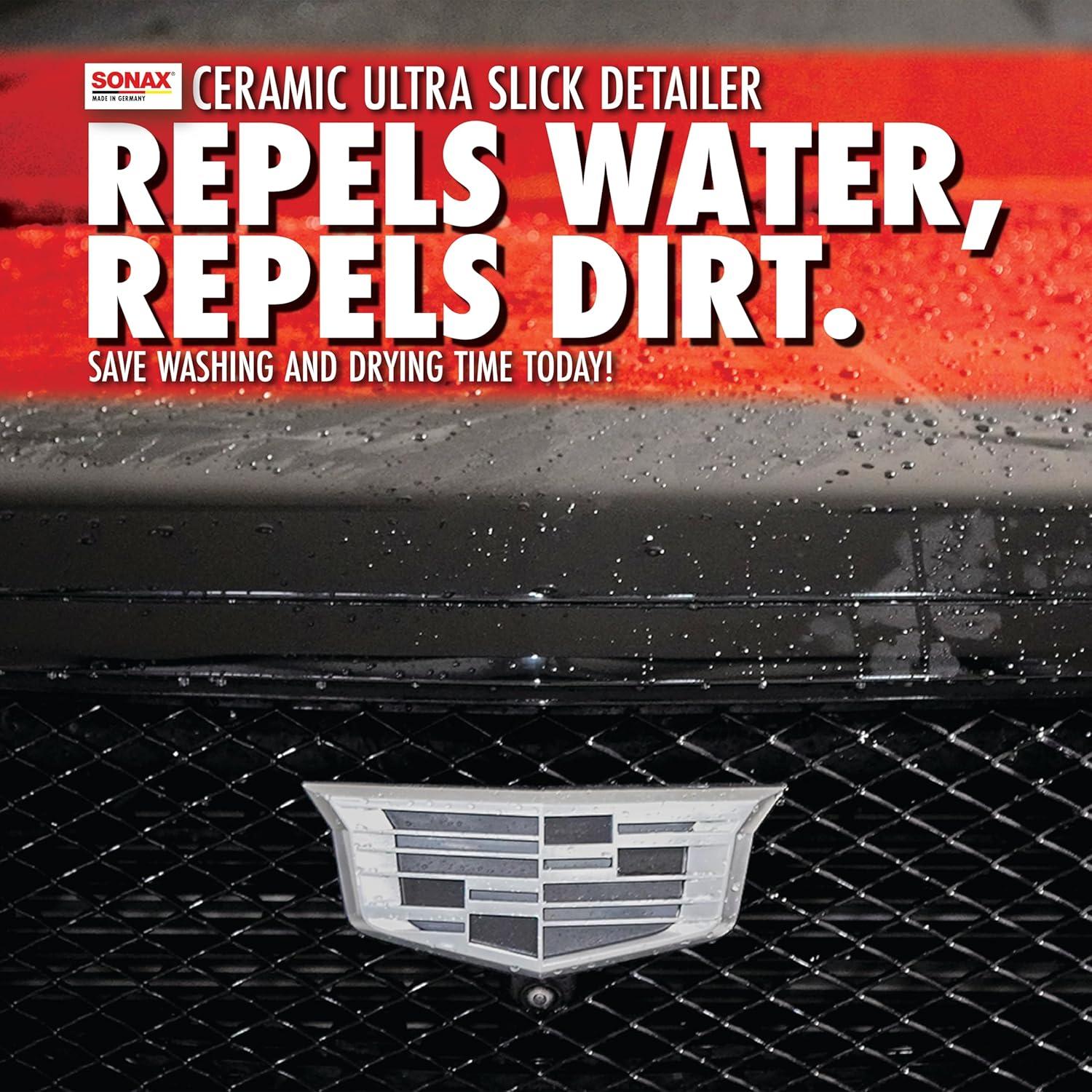 Detailer Cerámico SONAX Ultra Slick 750ml - Protección Hidrofóbica