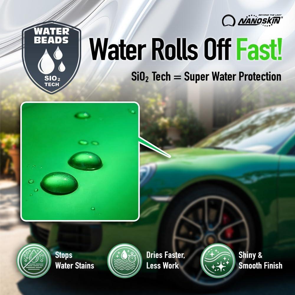 Nanoskin Super Cargador 16 oz Spray Sellador para Autos