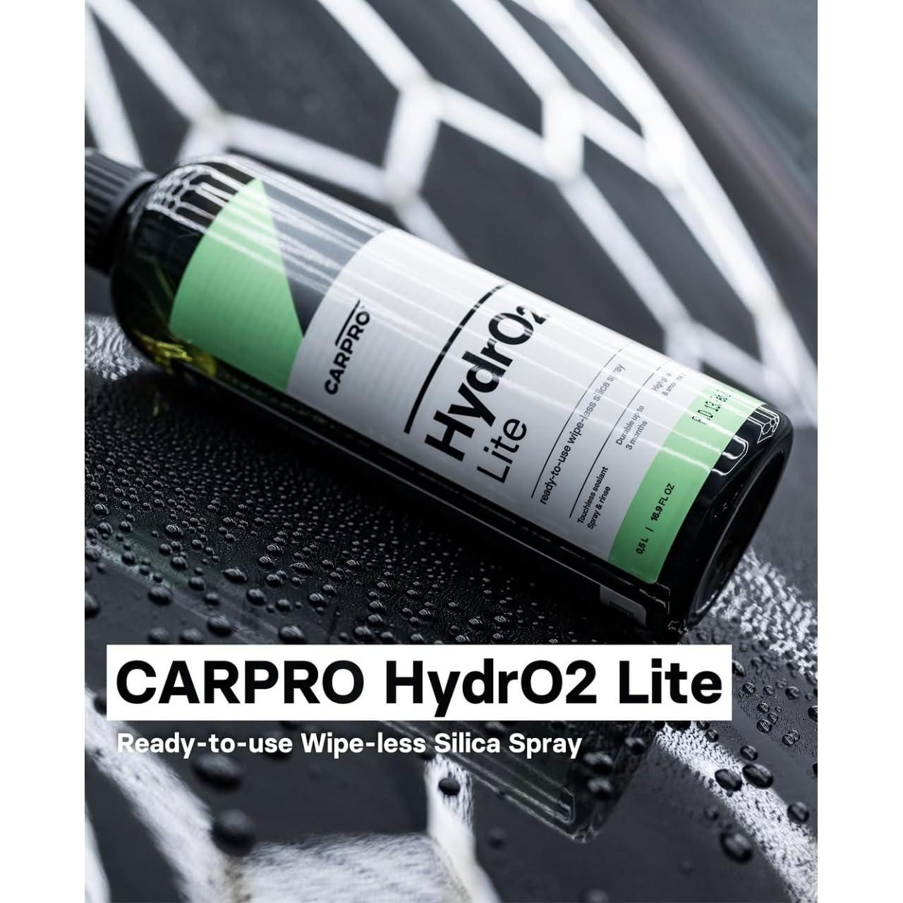 Sellador de Pintura CARPRO HydrO2 Lite 500mL - Rociar y Enjuagar