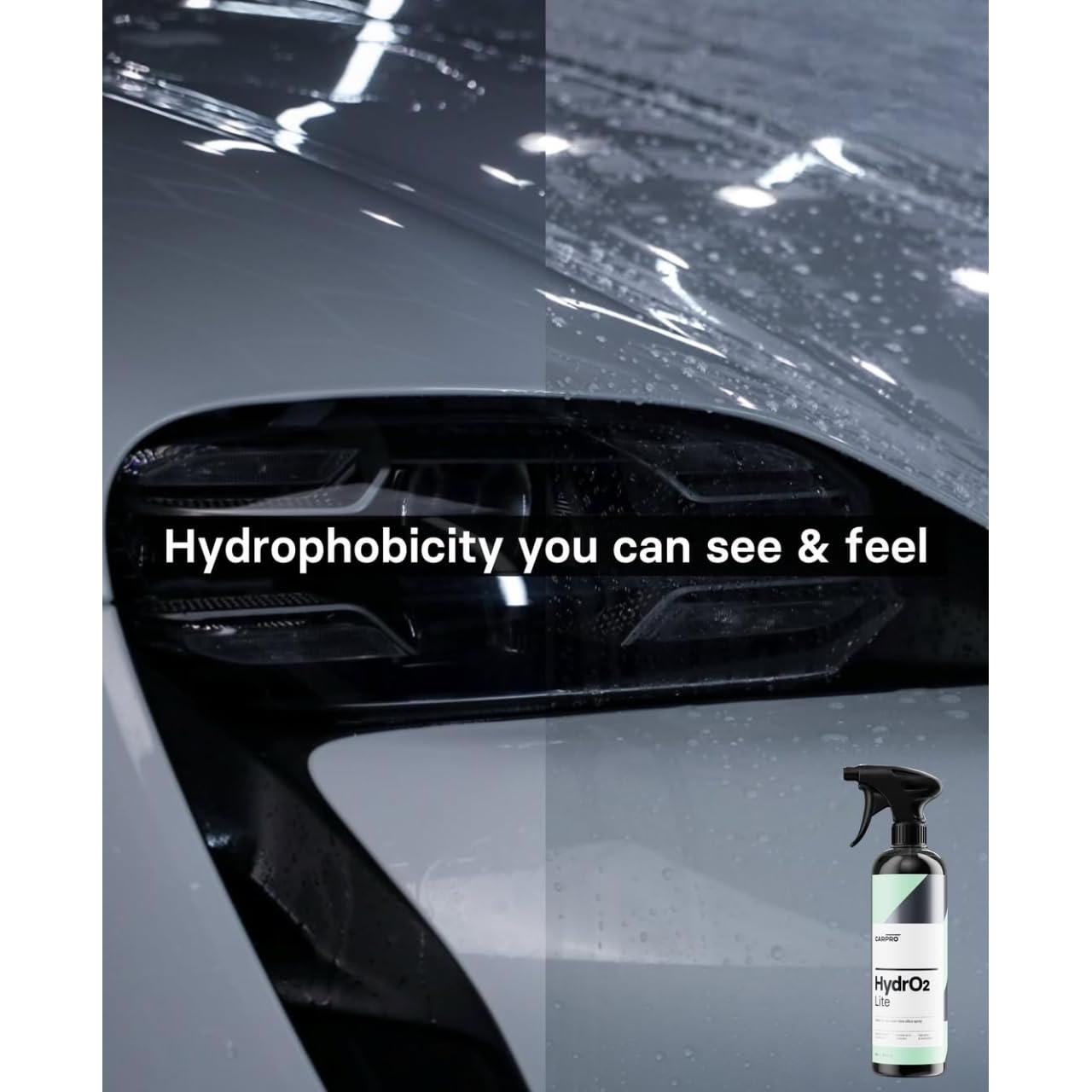 Sellador de Pintura CARPRO HydrO2 Lite 500mL - Rociar y Enjuagar