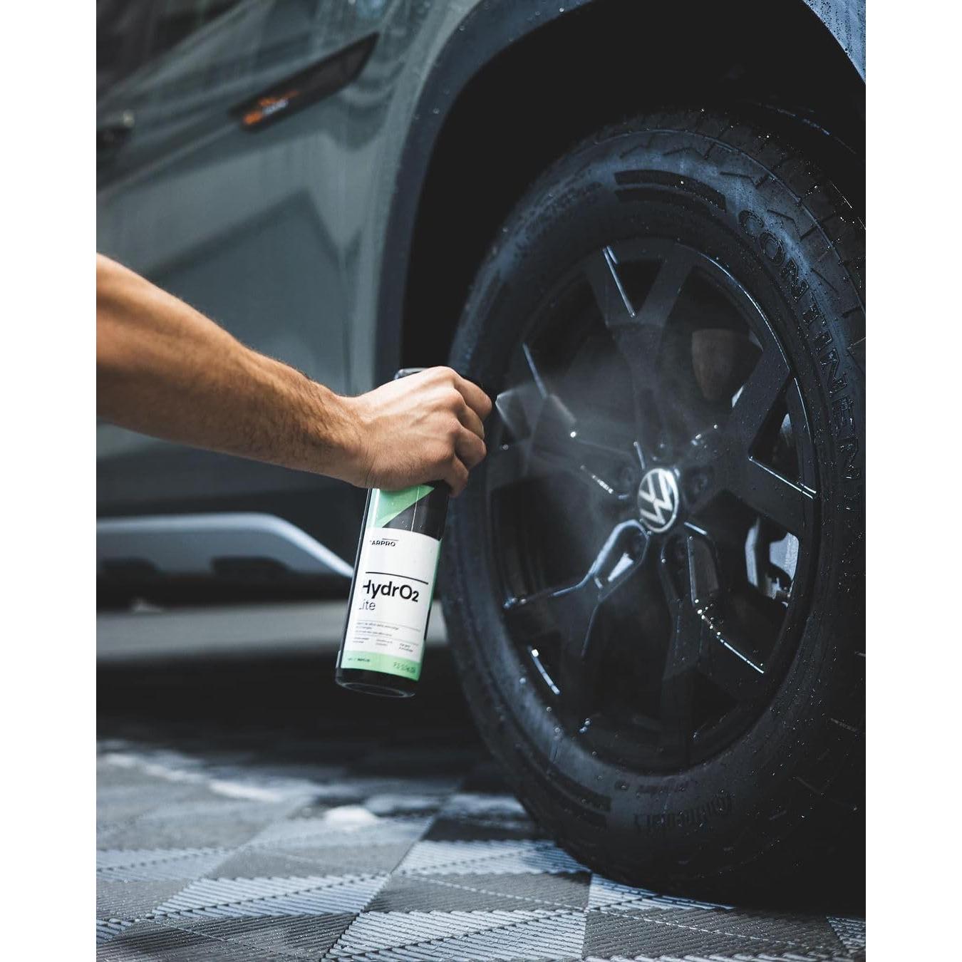 Sellador de Pintura CARPRO HydrO2 Lite 500mL - Rociar y Enjuagar