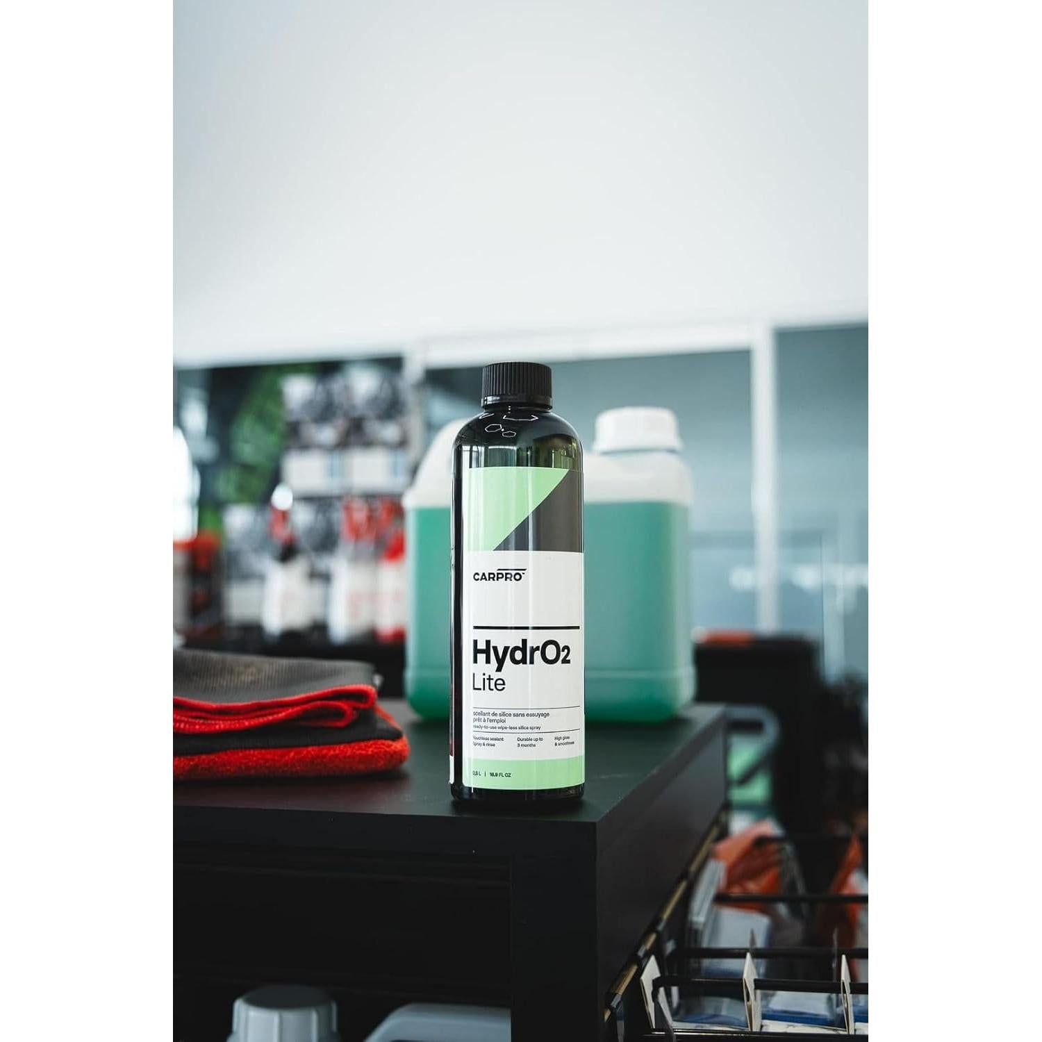 Sellador de Pintura CARPRO HydrO2 Lite 500mL - Rociar y Enjuagar