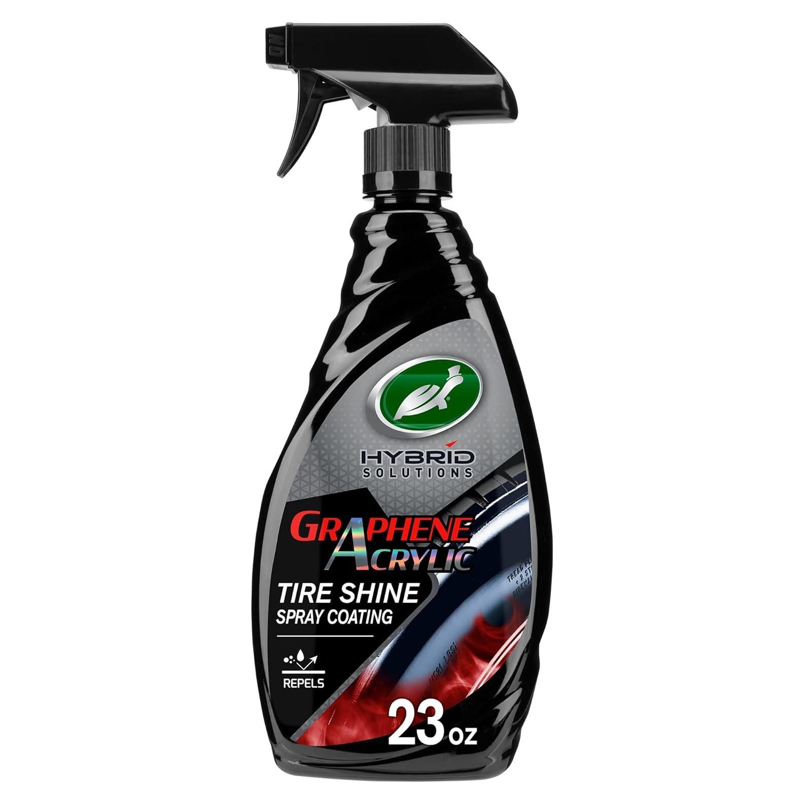 Turtle Wax Recubrimiento Brillo Neumáticos Grafeno 0.64 kg