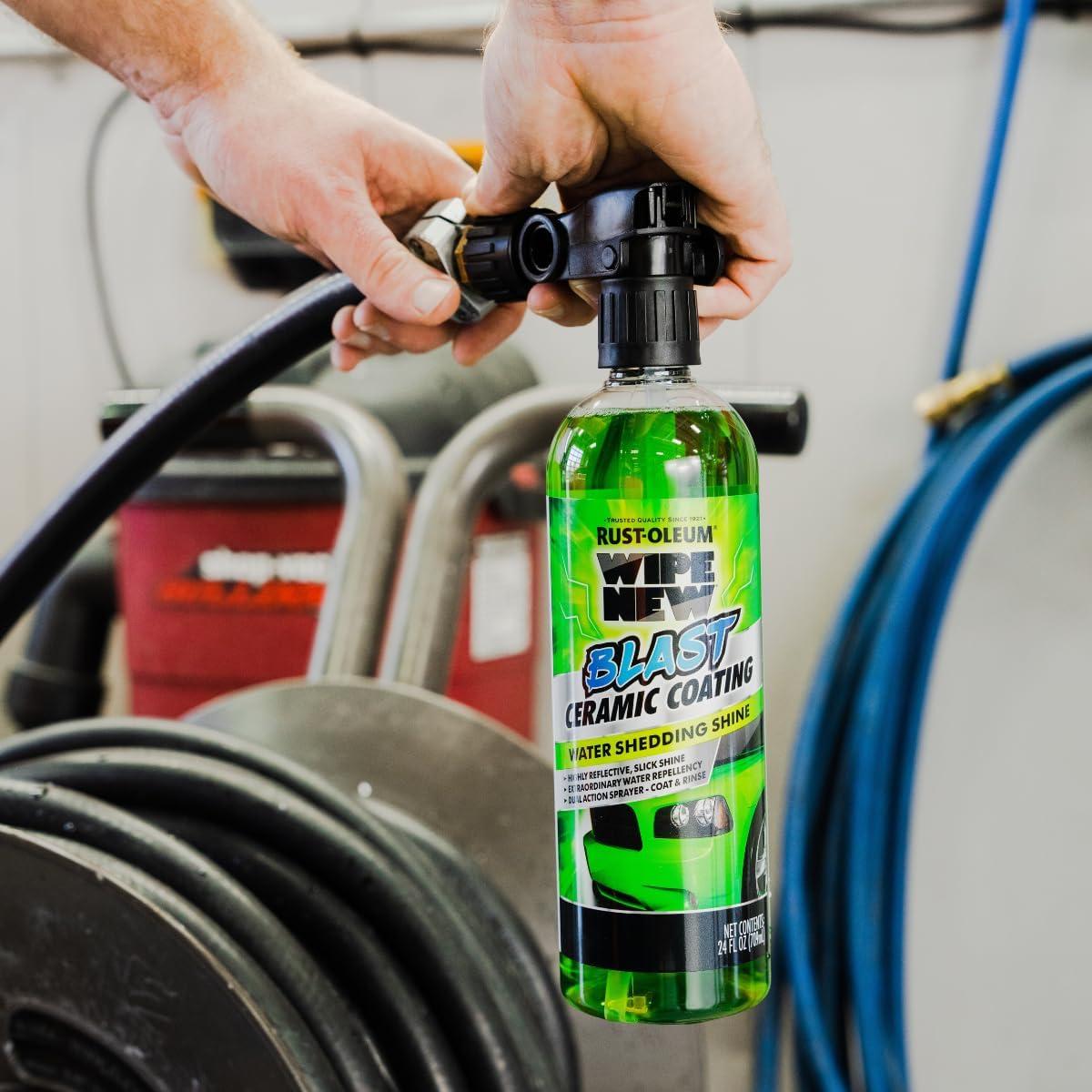 Recubrimiento Cerámico Wipe New Blast 24 oz Alto Brillo