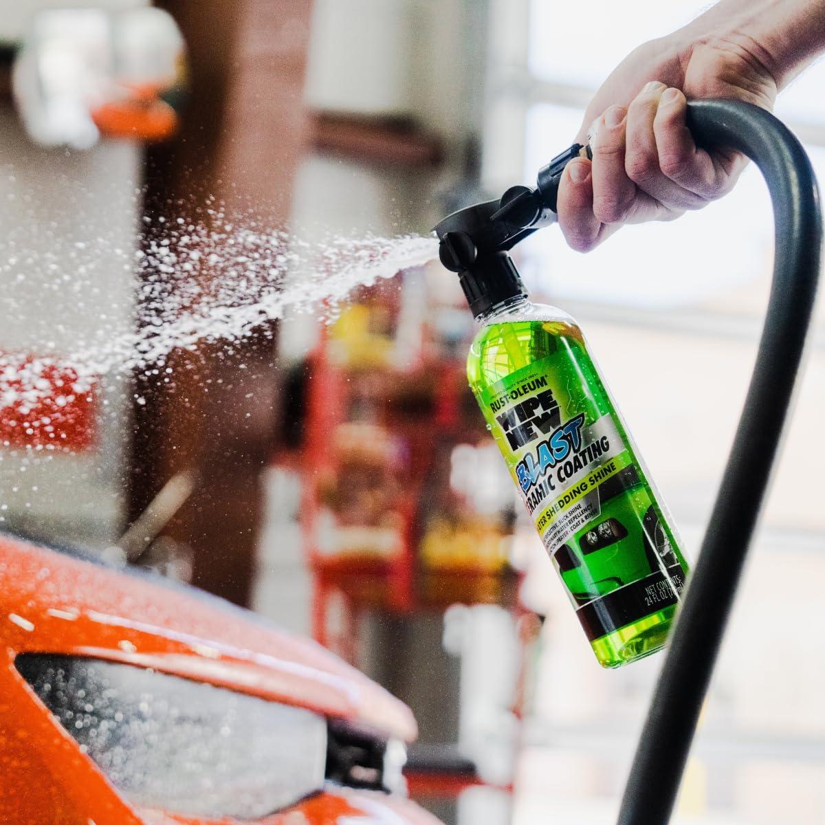 Recubrimiento Cerámico Wipe New Blast 24 oz Alto Brillo