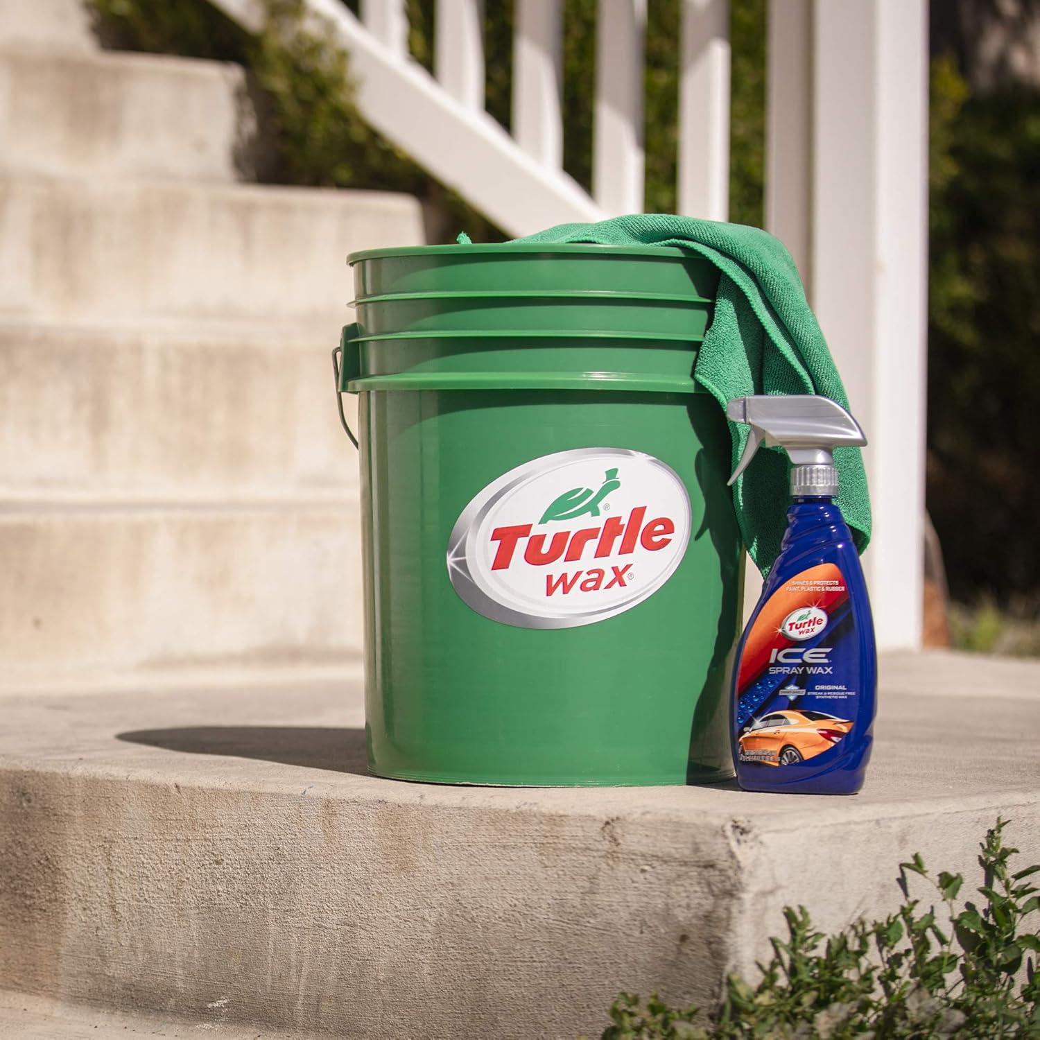 Cera en Spray Turtle Wax T-477R 591 ml, Brillo y Protección