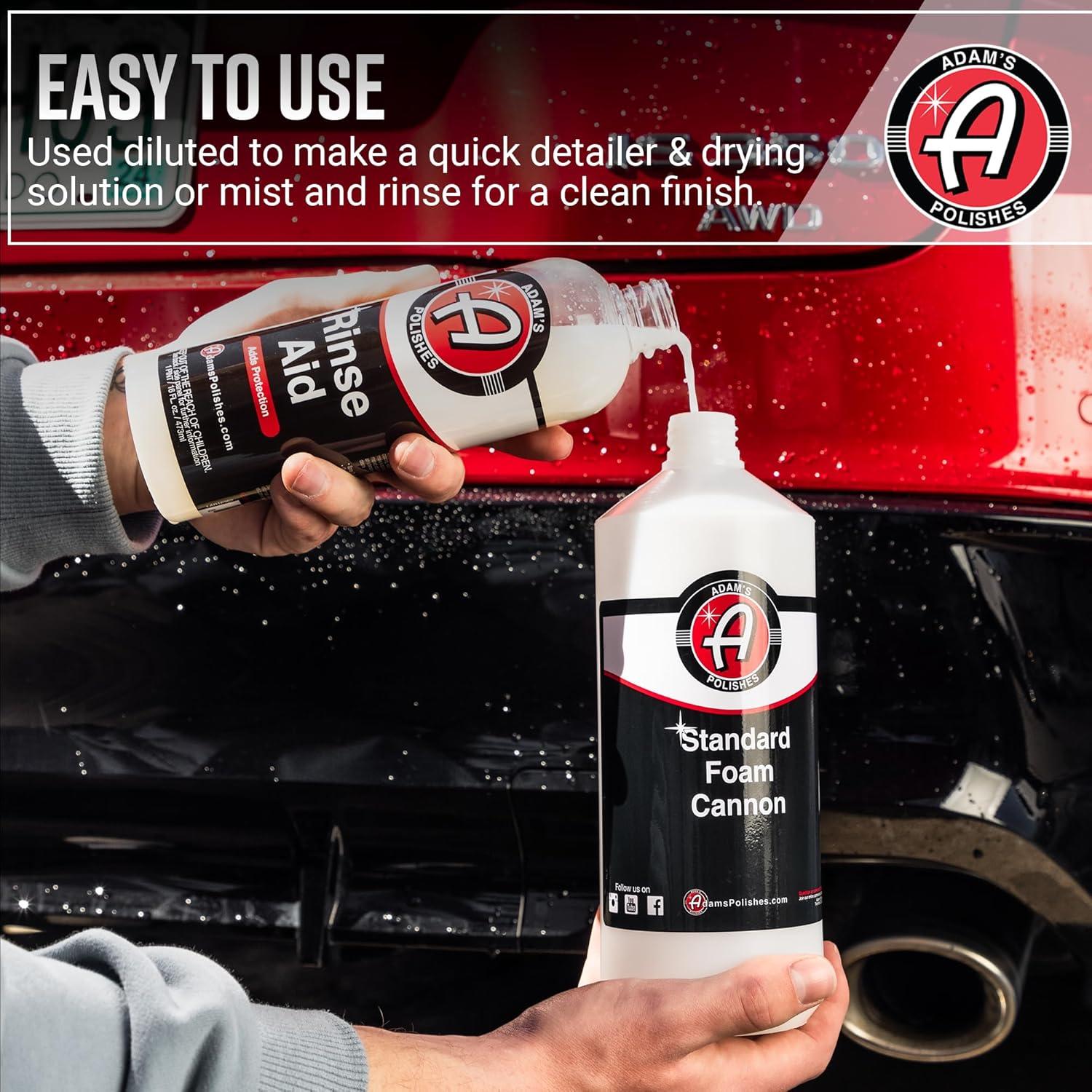 Aid de Enjuague Adam 473ml - Brillo y Protección Cerámica