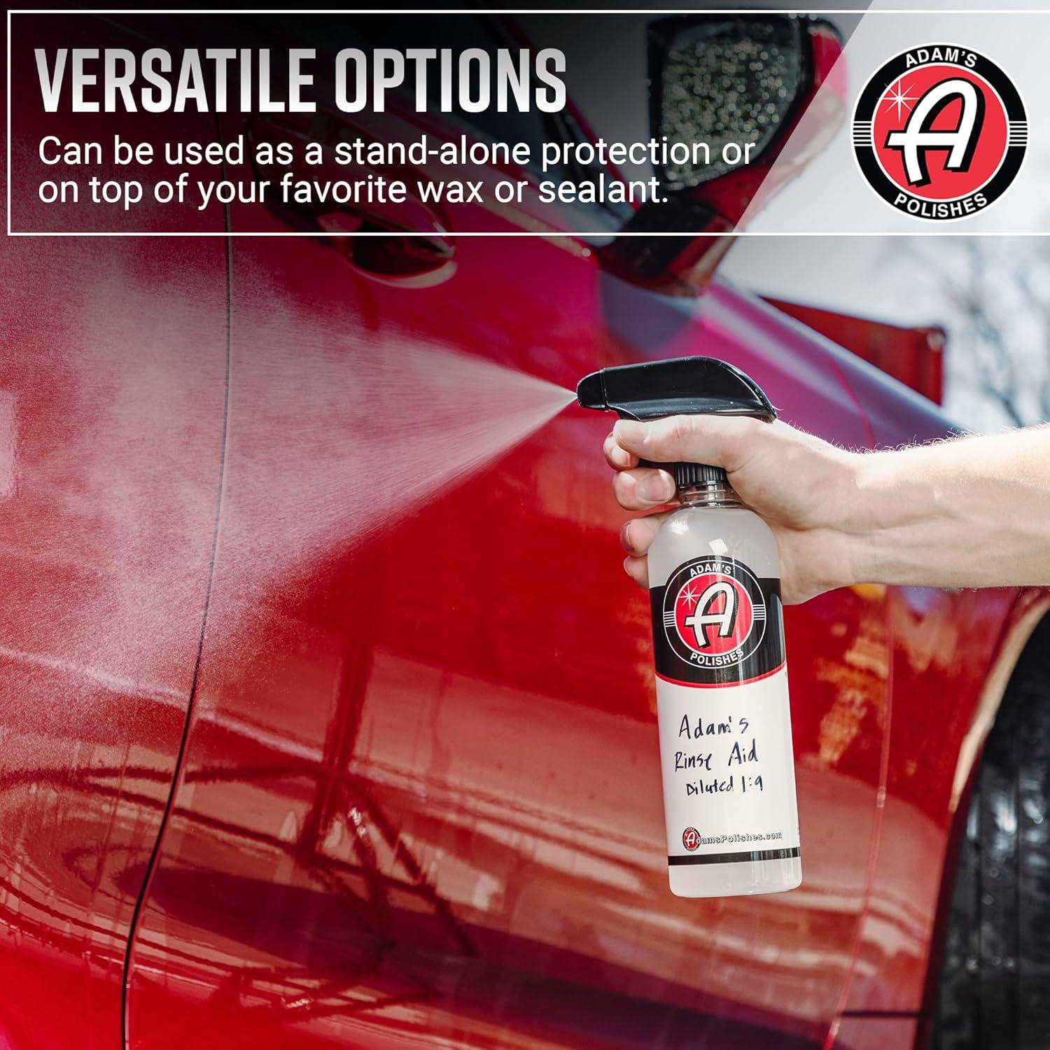 Aid de Enjuague Adam 473ml - Brillo y Protección Cerámica