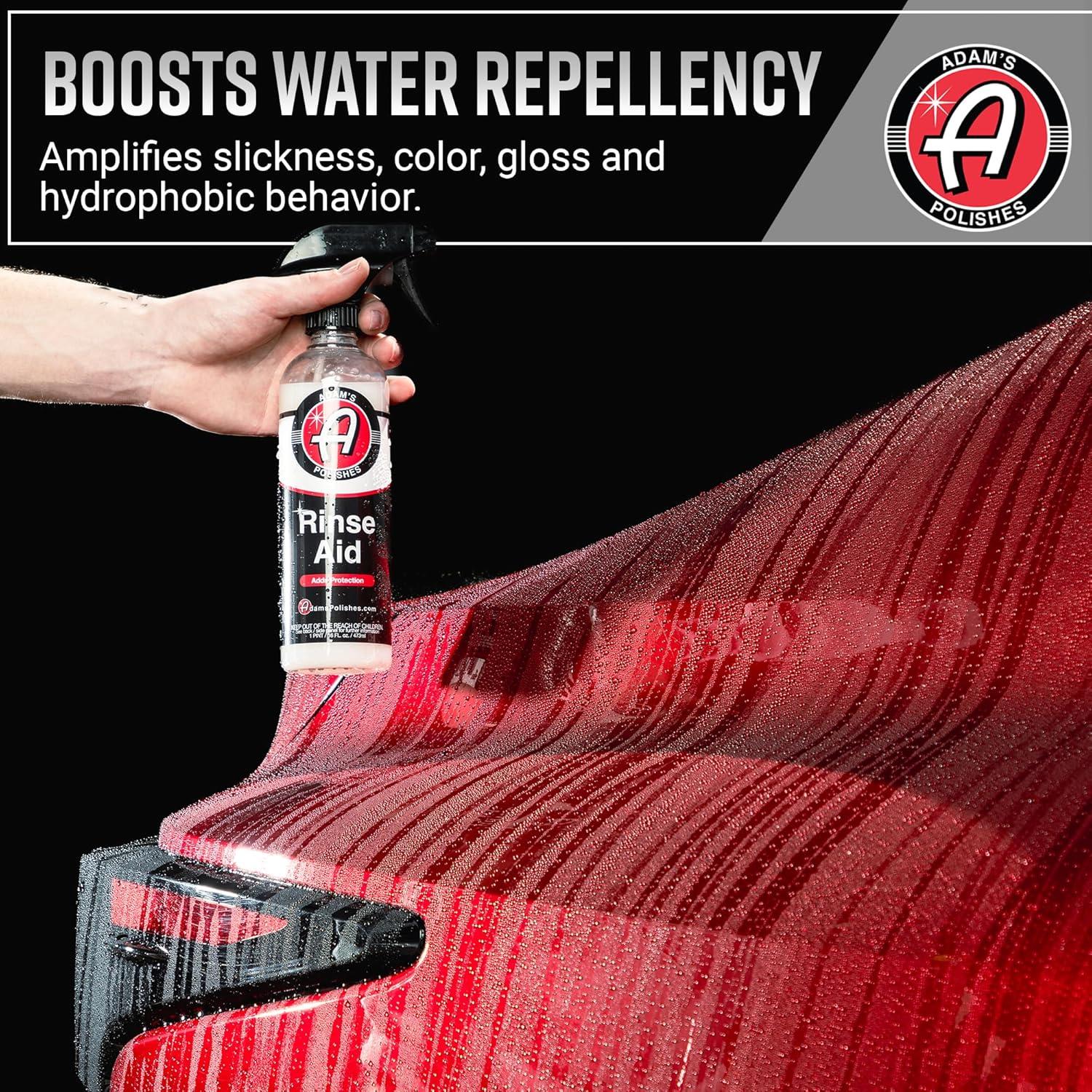 Aid de Enjuague Adam 473ml - Brillo y Protección Cerámica