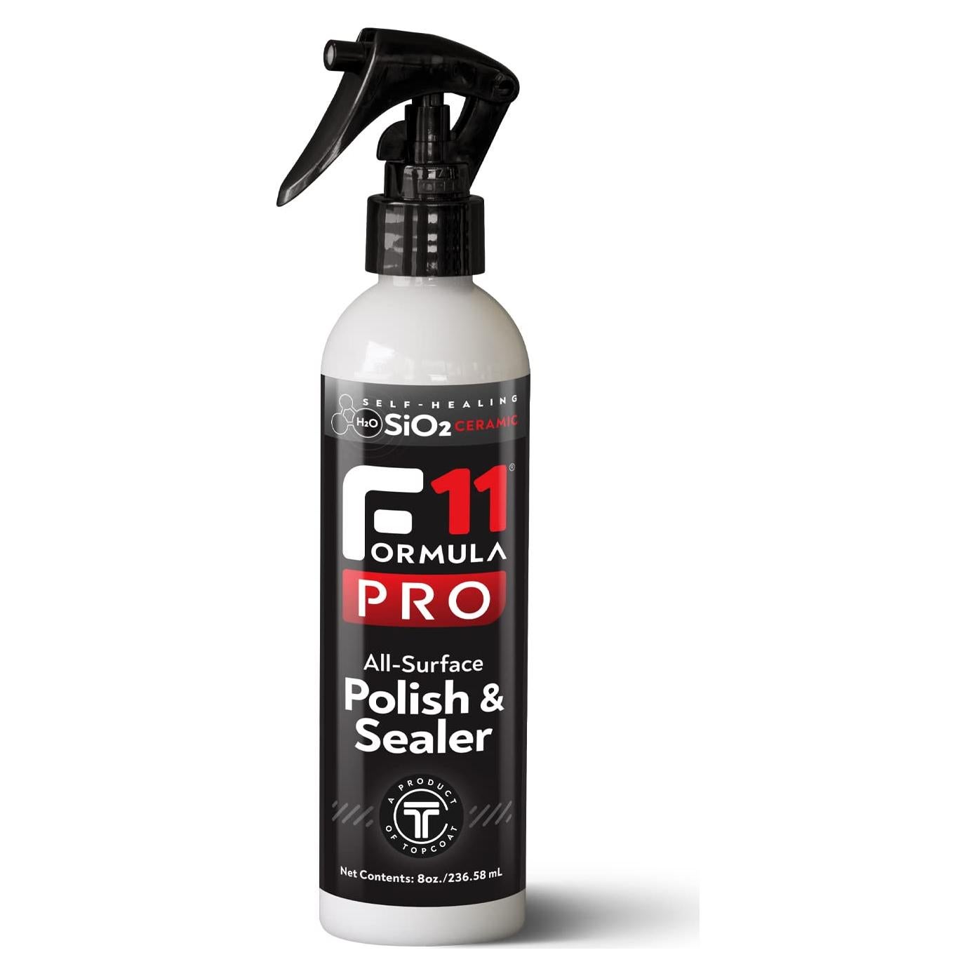 TopCoat F11PRO Pulidor y Sellador Cerámico 8 oz