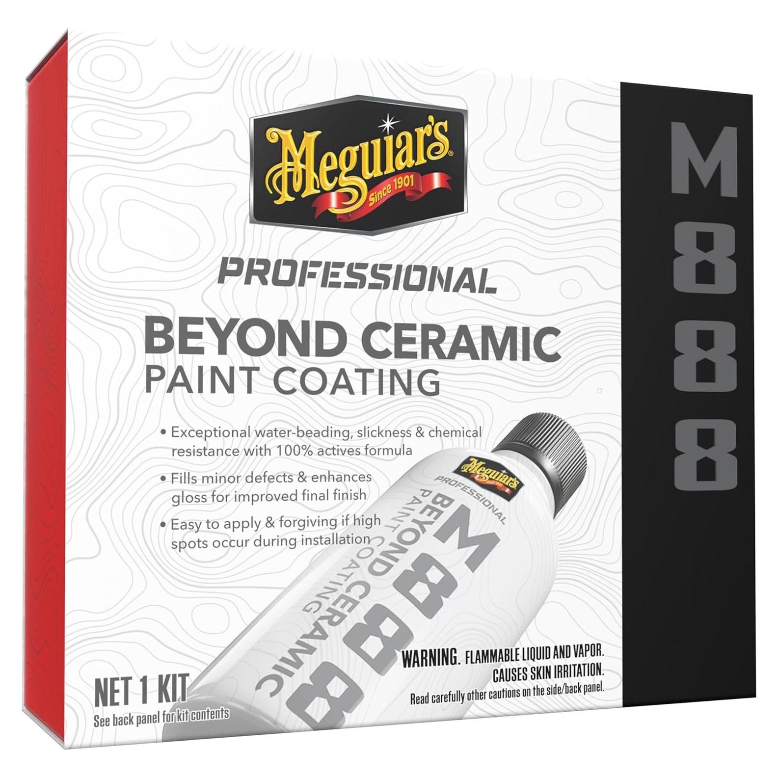 Recubrimiento Cerámico Profesional Meguiar's M888 36.8ml