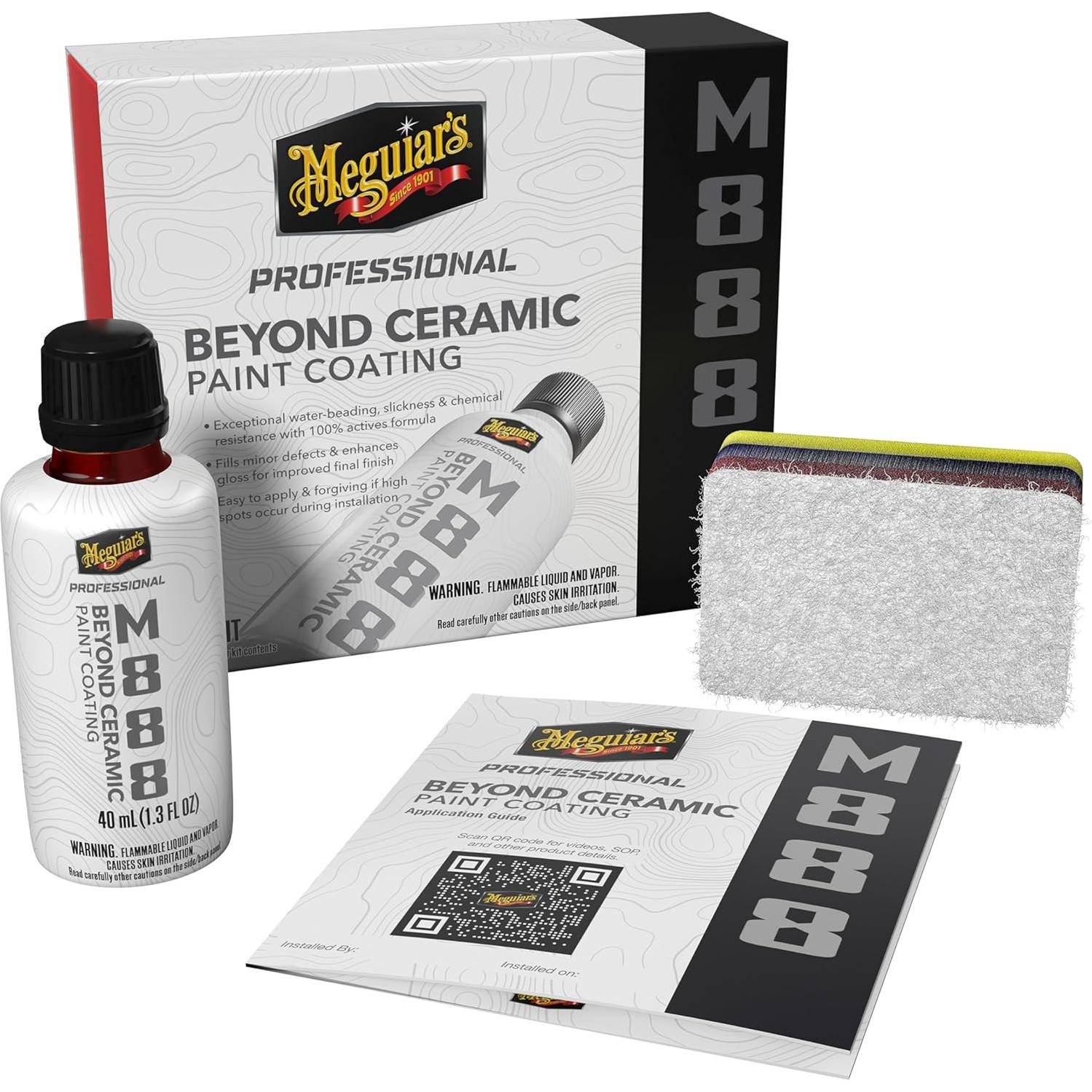 Recubrimiento Cerámico Profesional Meguiar's M888 36.8ml