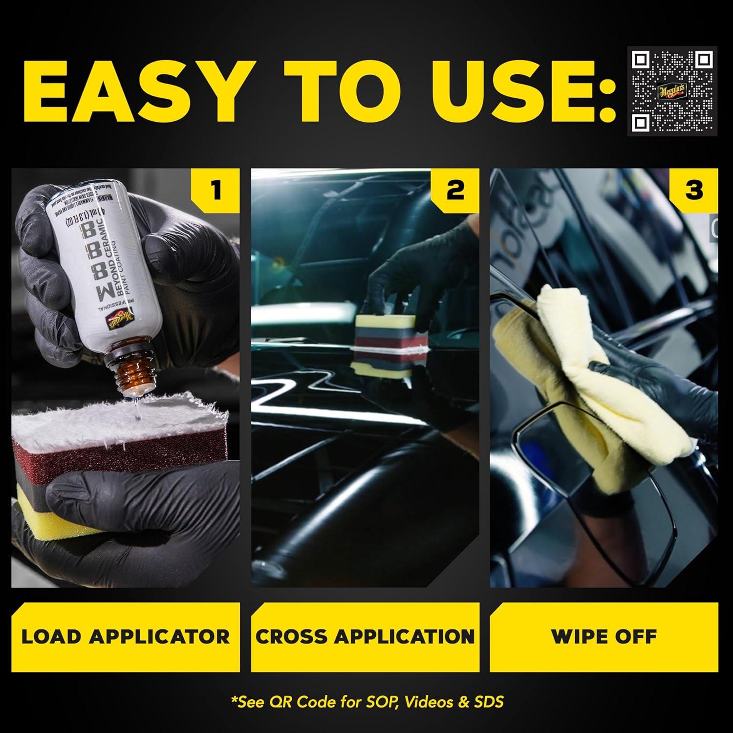 Recubrimiento Cerámico Profesional Meguiar's M888 36.8ml