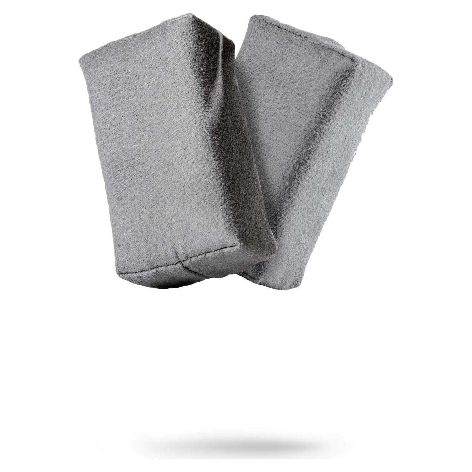 Aplicador de Suede Adam's - Paquete de 2, 7.62x2.54cm