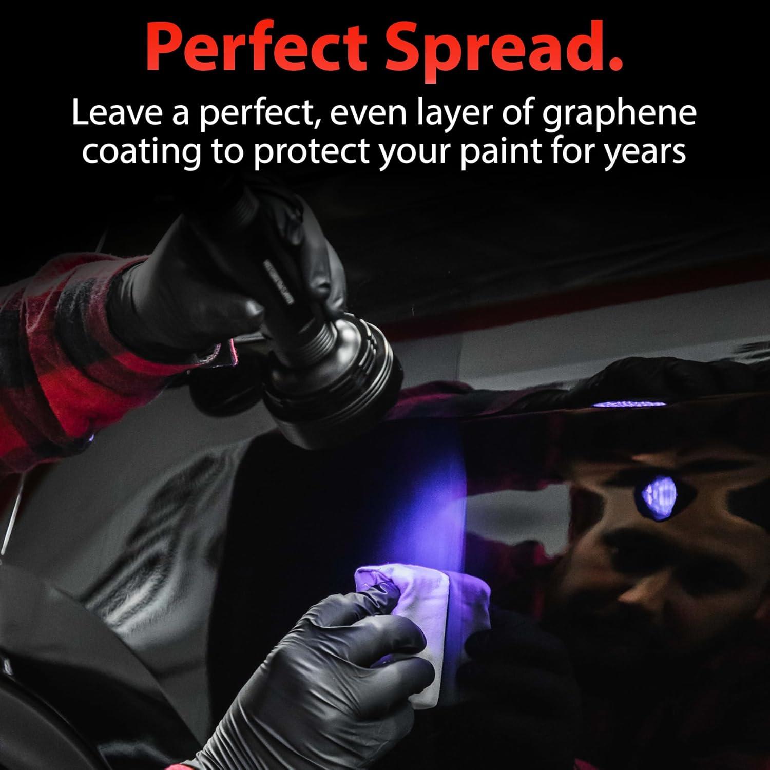 Aplicador de Suede Adam's - Paquete de 2, 7.62x2.54cm