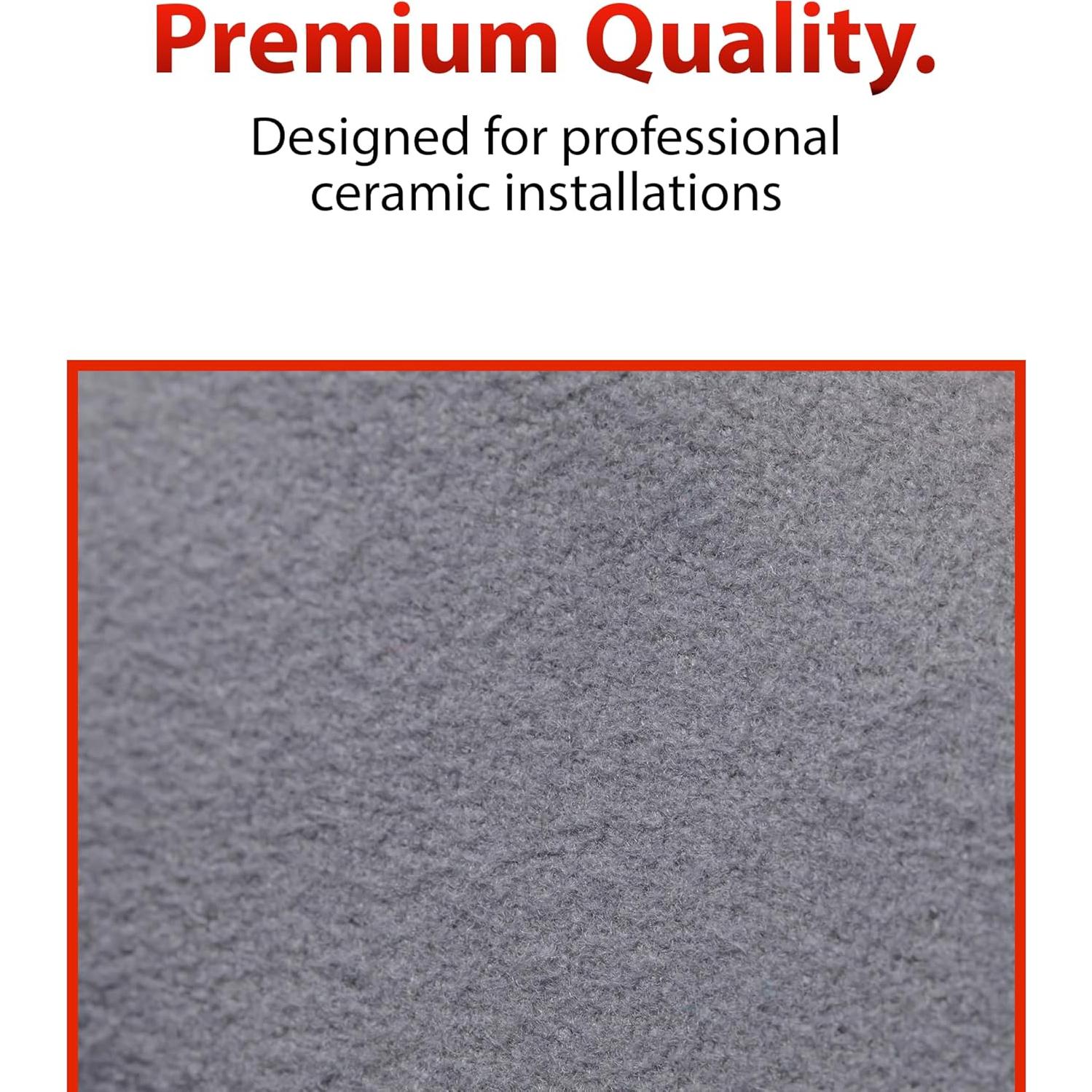 Aplicador de Suede Adam's - Paquete de 2, 7.62x2.54cm