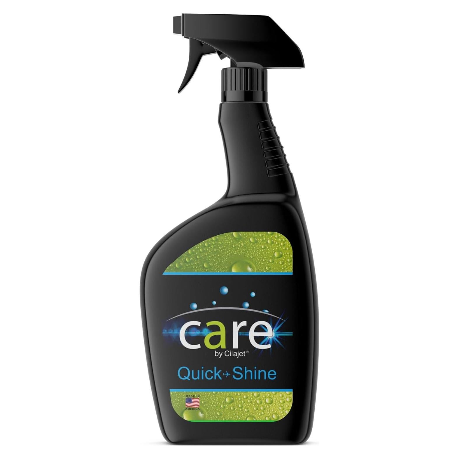 Quick-Shine Cilajet Spray Pulido para Autos 946ml Brillo Superior