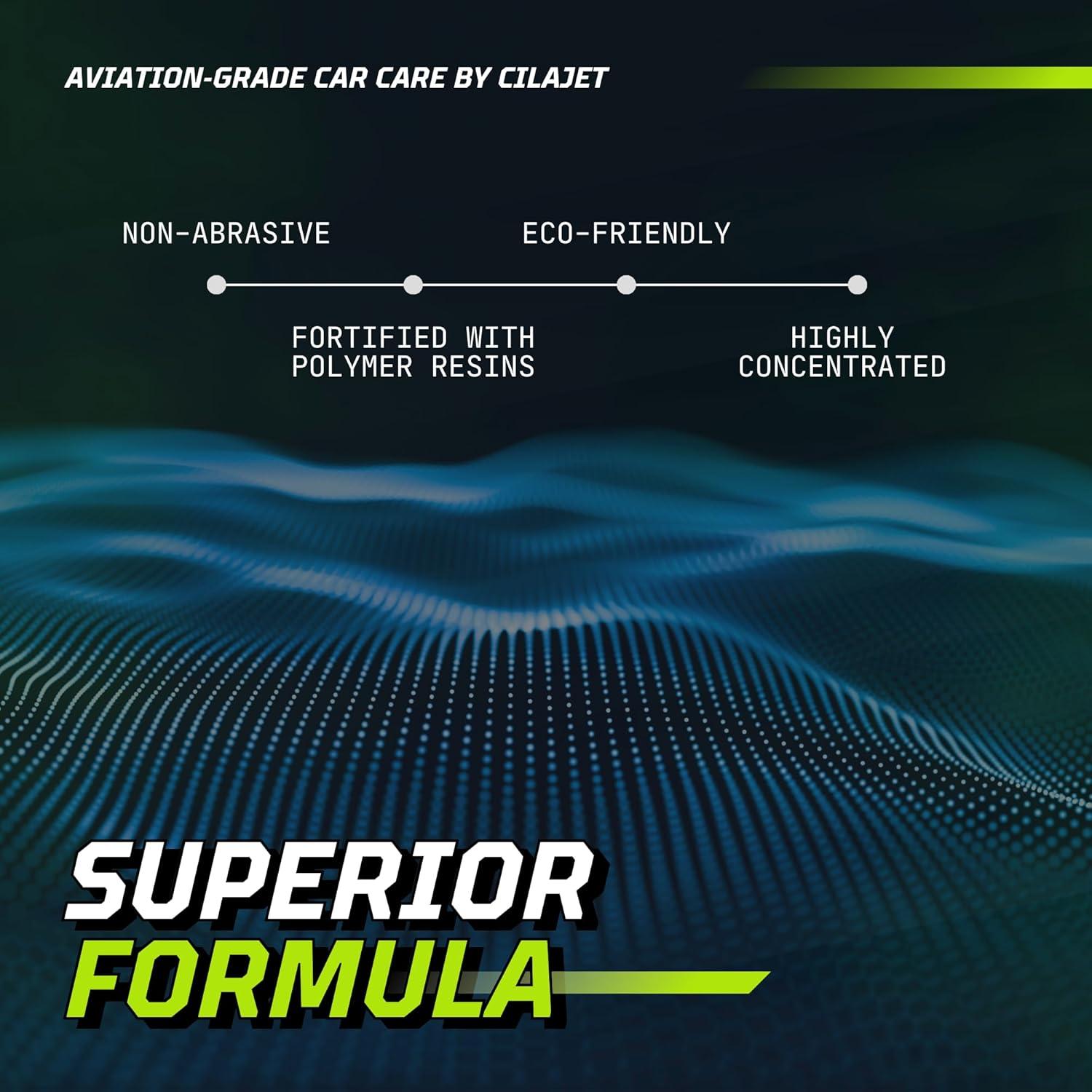 Quick-Shine Cilajet Spray Pulido para Autos 946ml Brillo Superior