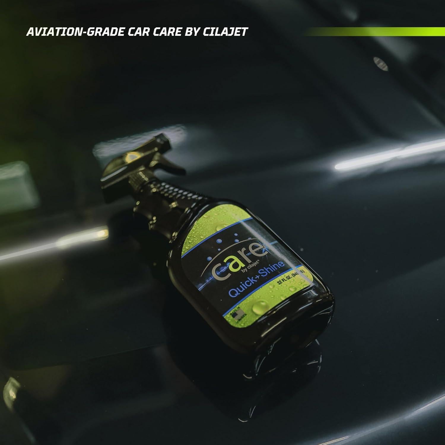 Quick-Shine Cilajet Spray Pulido para Autos 946ml Brillo Superior