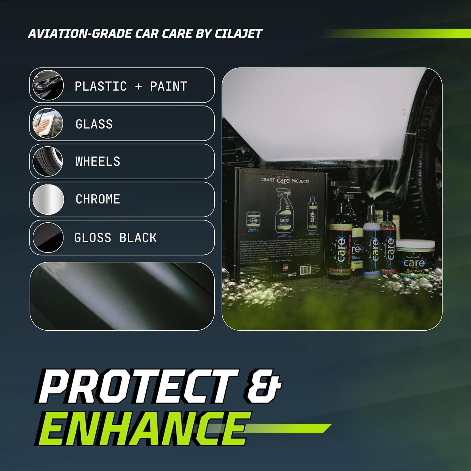 Quick-Shine Cilajet Spray Pulido para Autos 946ml Brillo Superior